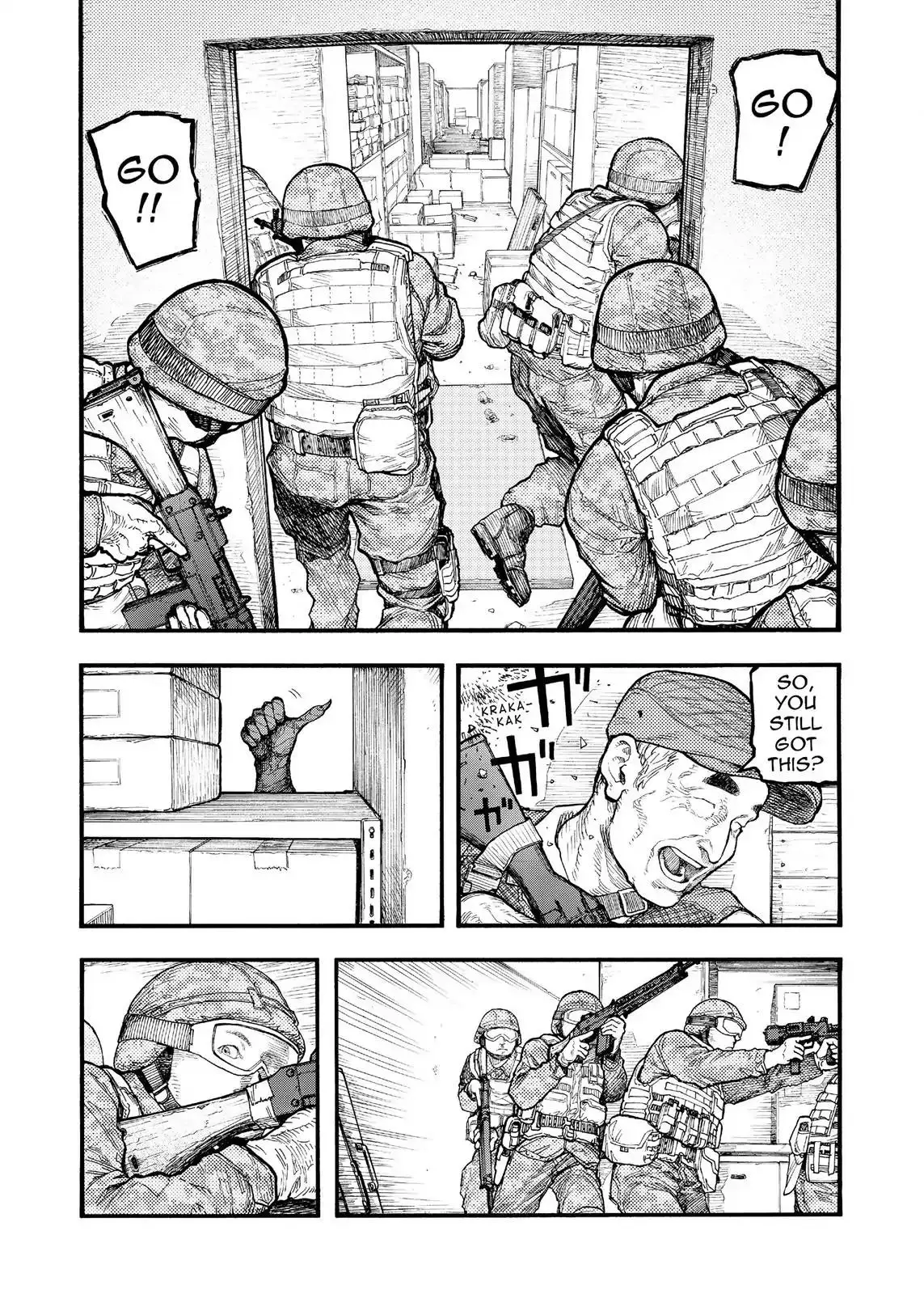 Read Ajin_ Demi-Human ENGLISH Manga Online