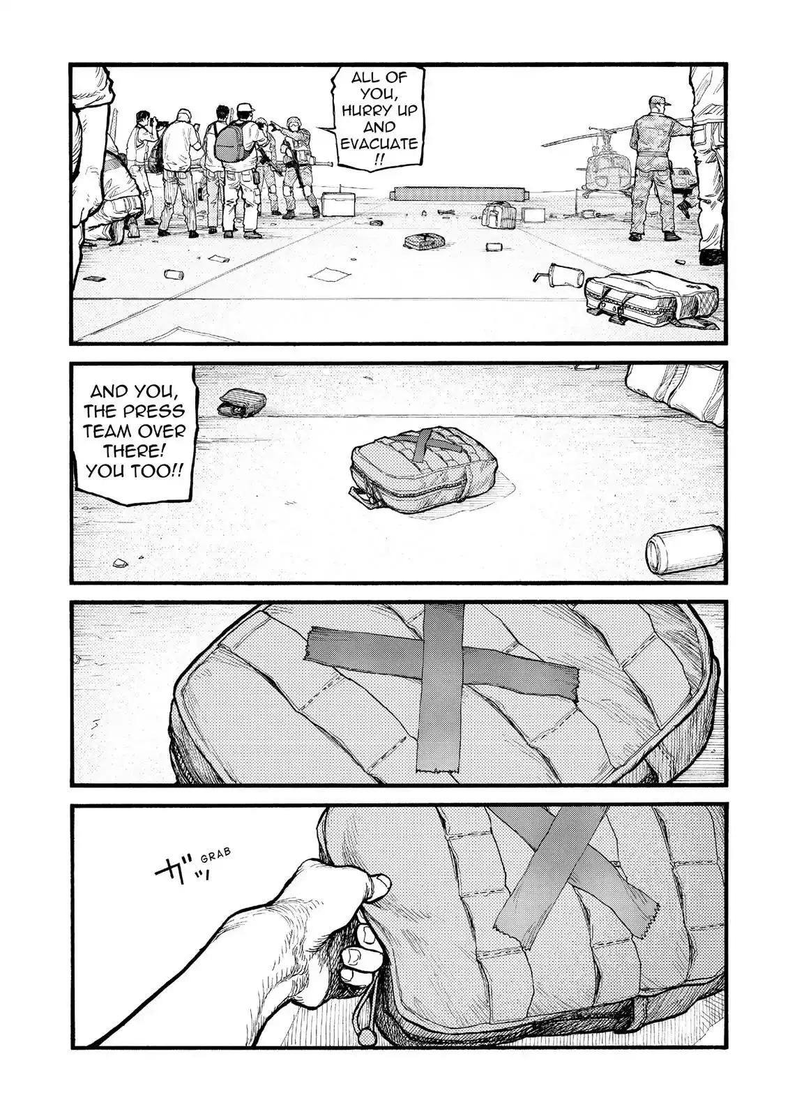 Read Ajin_ Demi-Human ENGLISH Manga Online