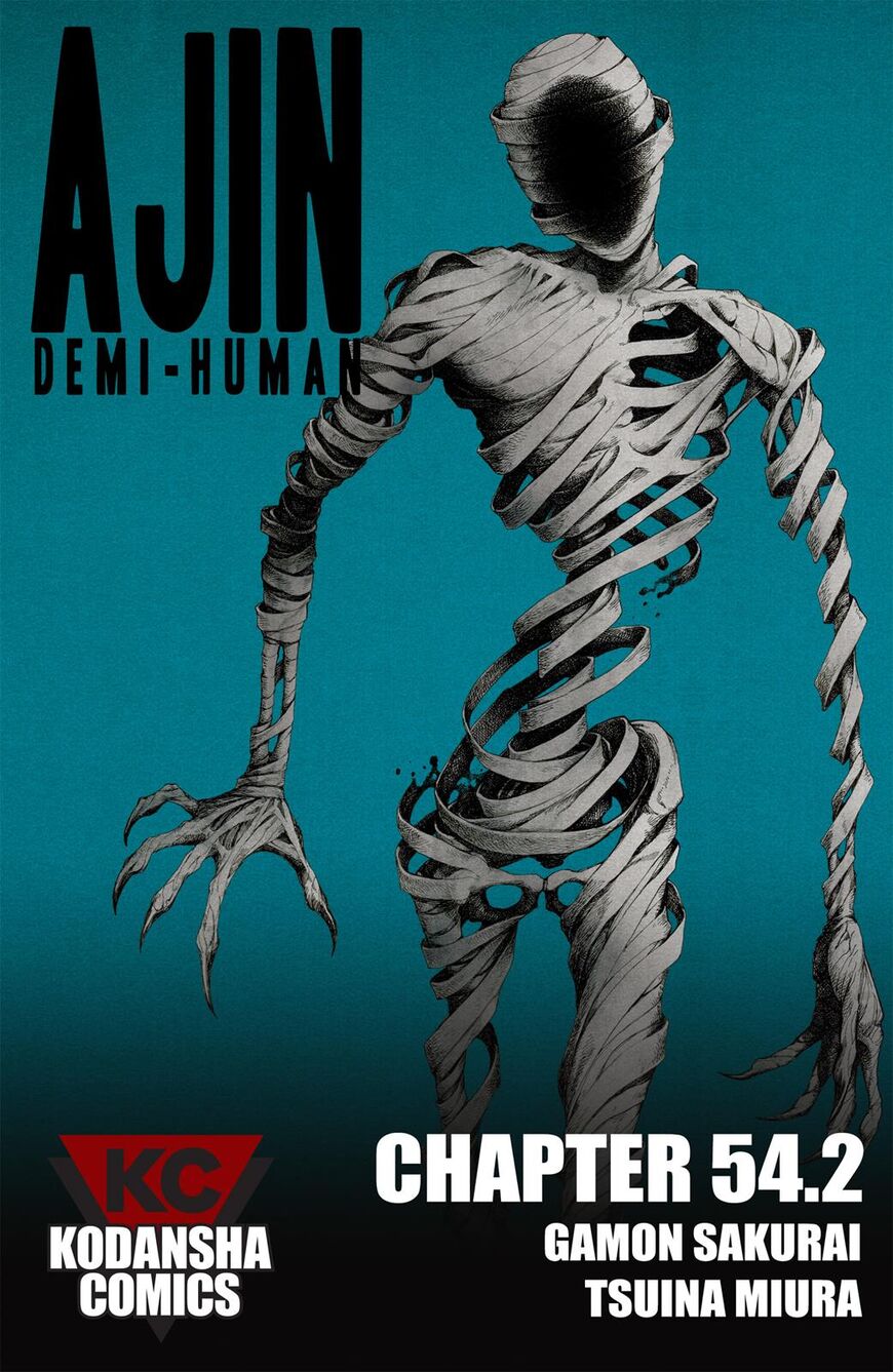 Read Ajin_ Demi-Human ENGLISH Manga Online