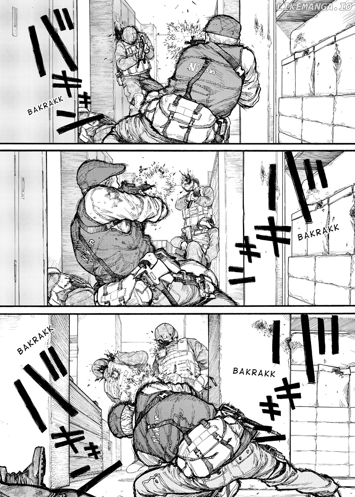 Read Ajin_ Demi-Human ENGLISH Manga Online