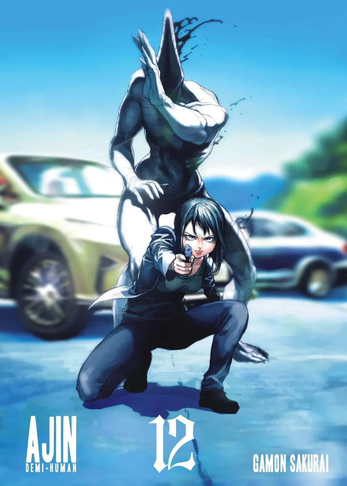 Read Ajin_ Demi-Human ENGLISH Manga Online