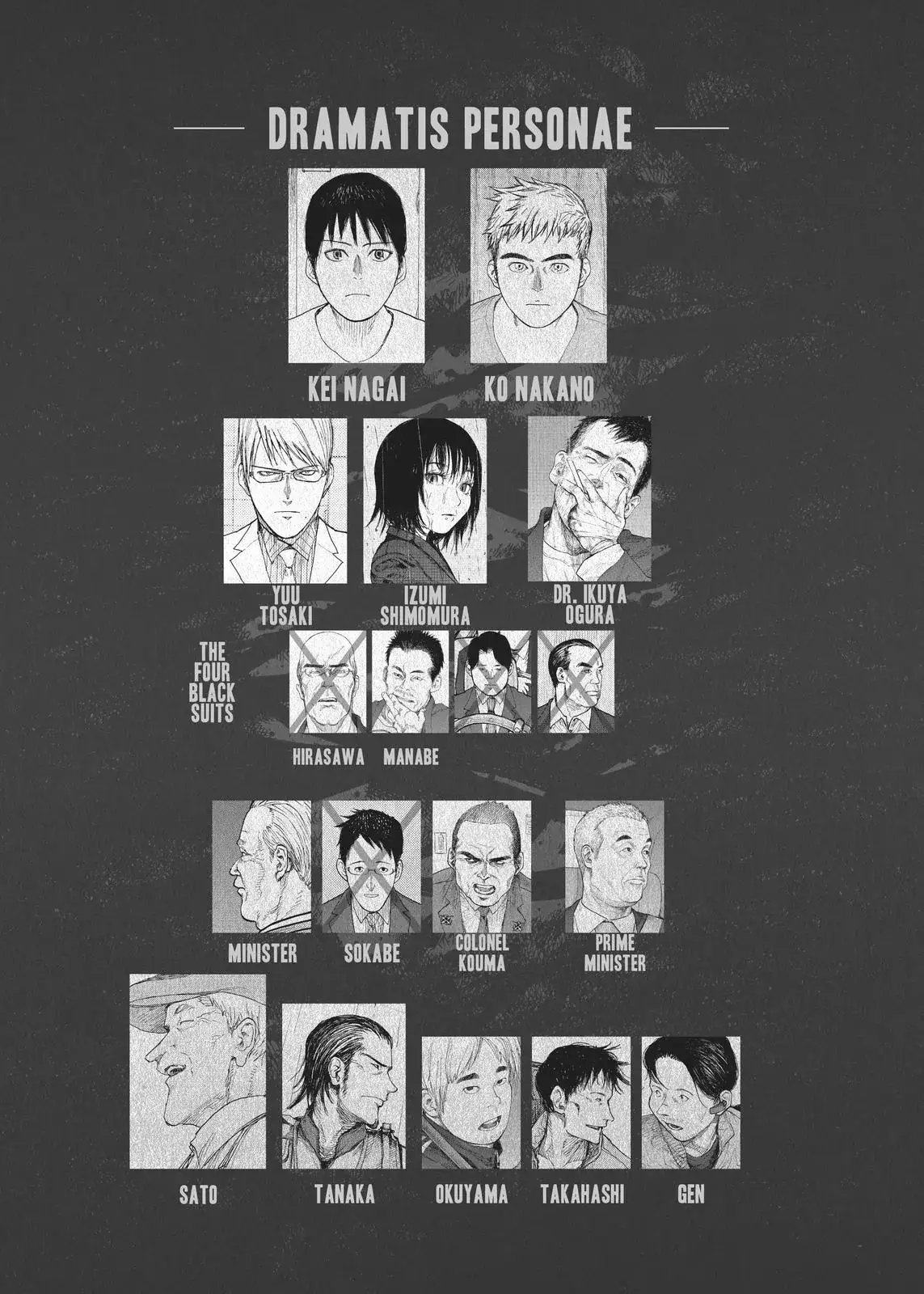 Read Ajin_ Demi-Human ENGLISH Manga Online