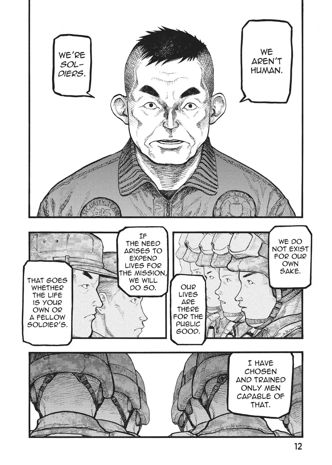 Read Ajin_ Demi-Human ENGLISH Manga Online