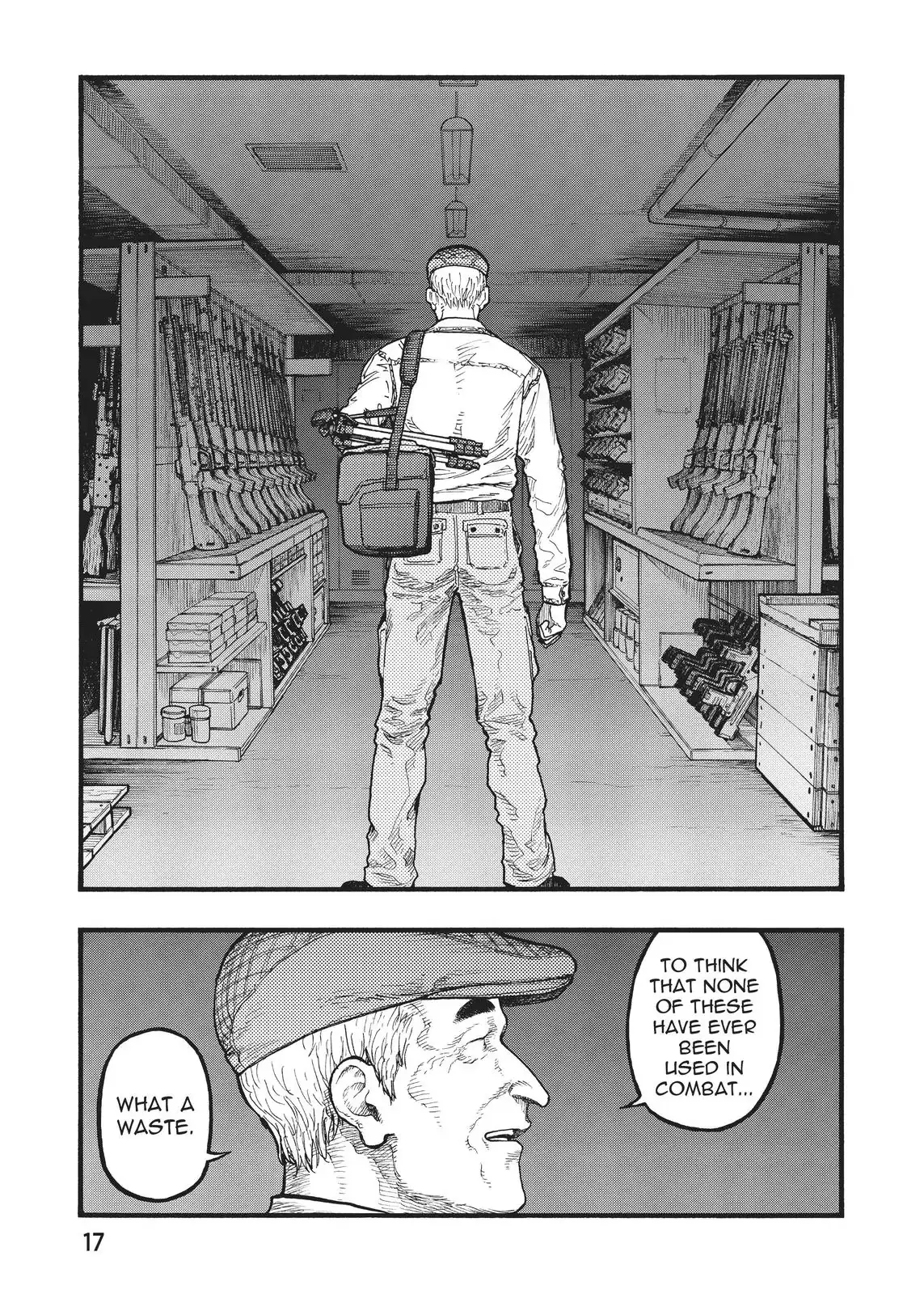 Read Ajin_ Demi-Human ENGLISH Manga Online