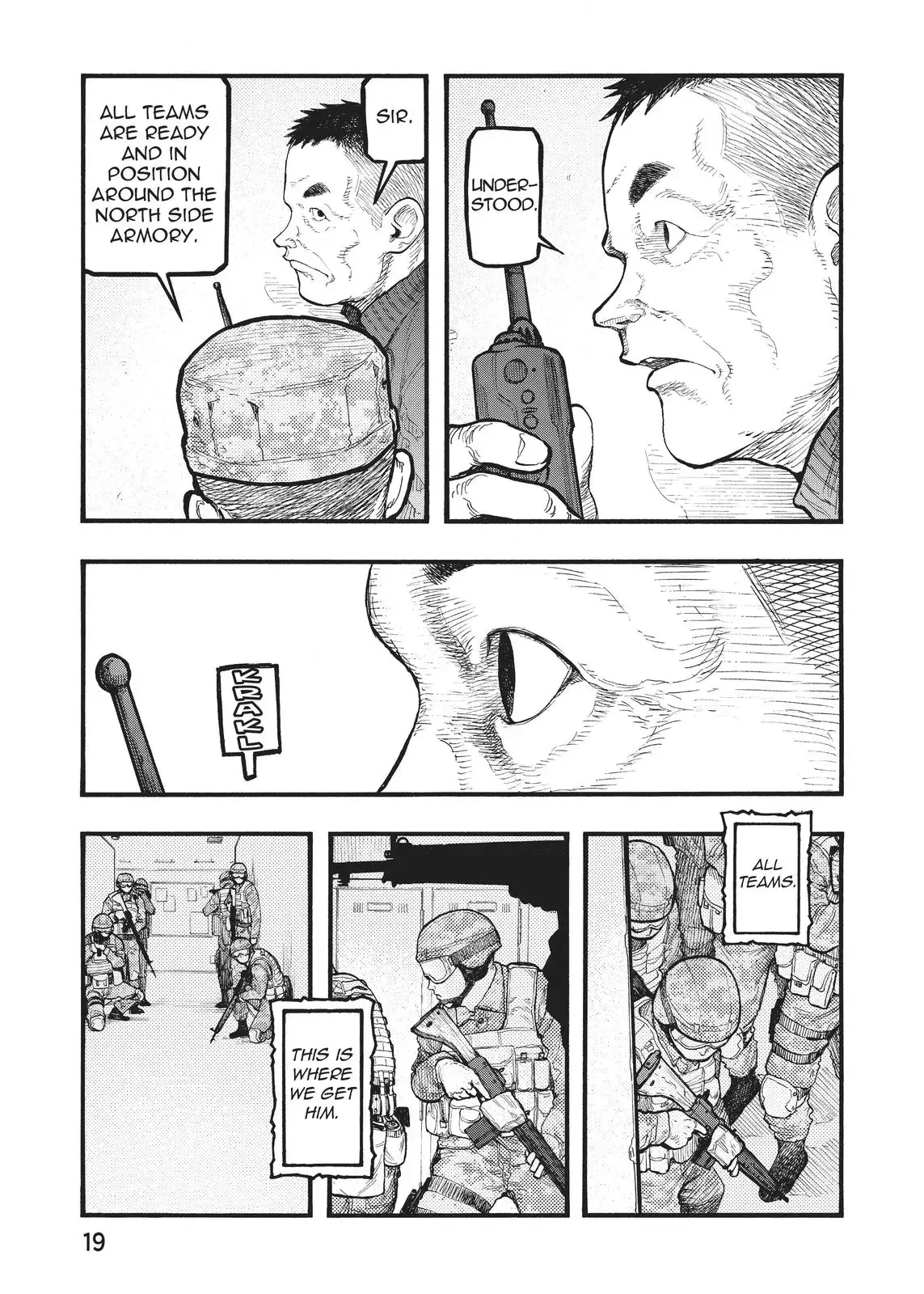 Read Ajin_ Demi-Human ENGLISH Manga Online