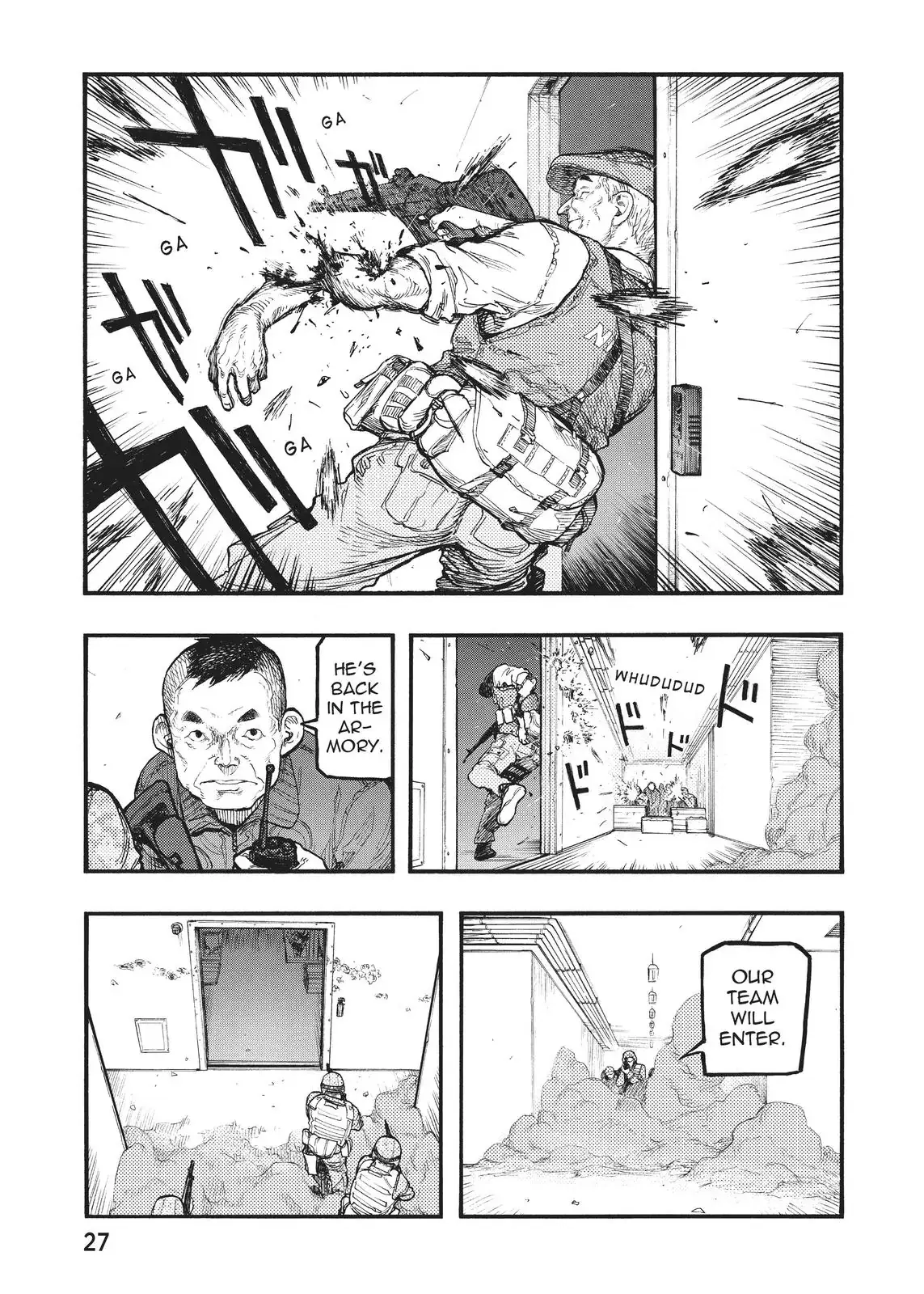 Read Ajin_ Demi-Human ENGLISH Manga Online