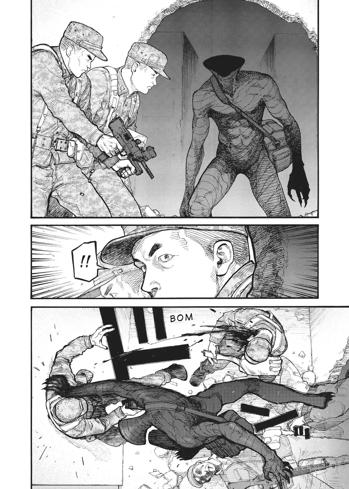 Read Ajin_ Demi-Human ENGLISH Manga Online
