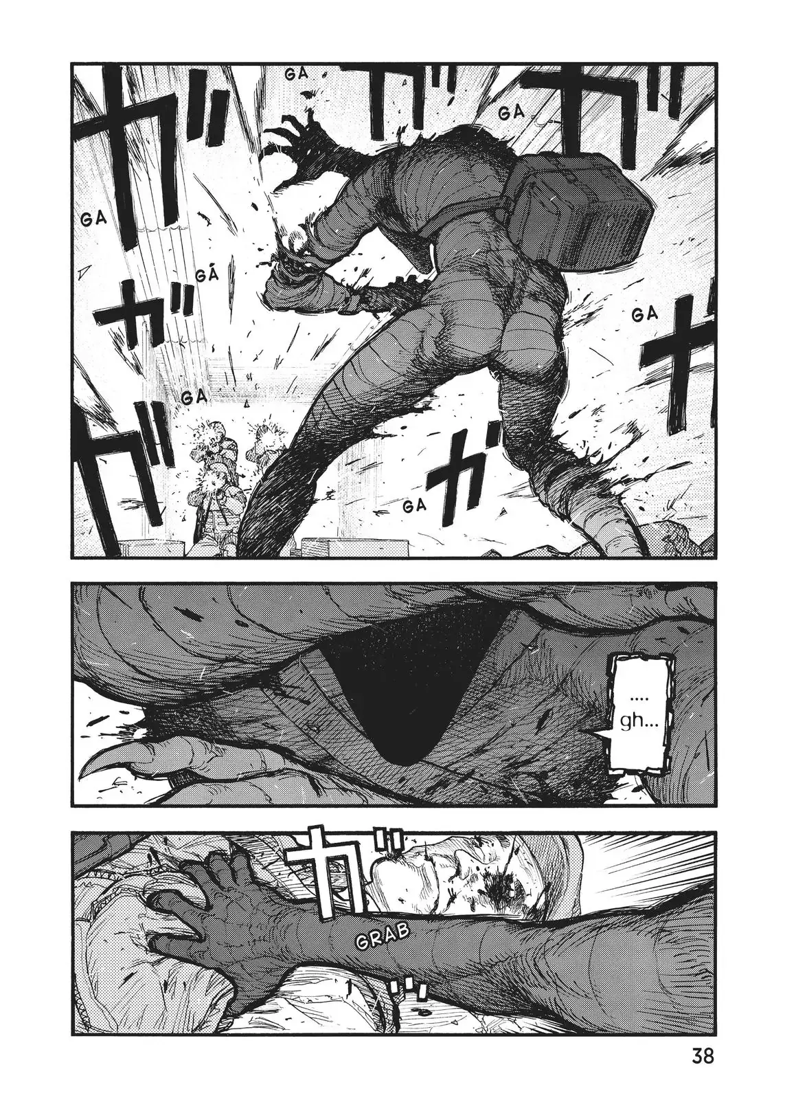 Read Ajin_ Demi-Human ENGLISH Manga Online