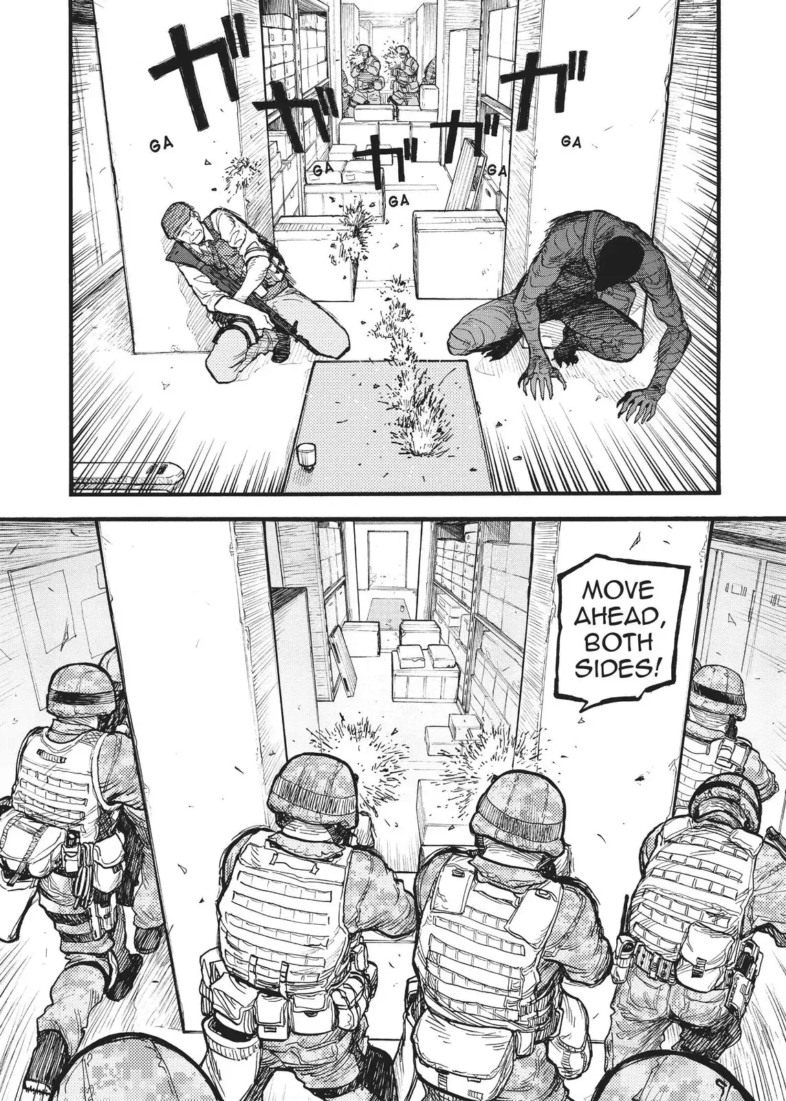 Read Ajin_ Demi-Human ENGLISH Manga Online