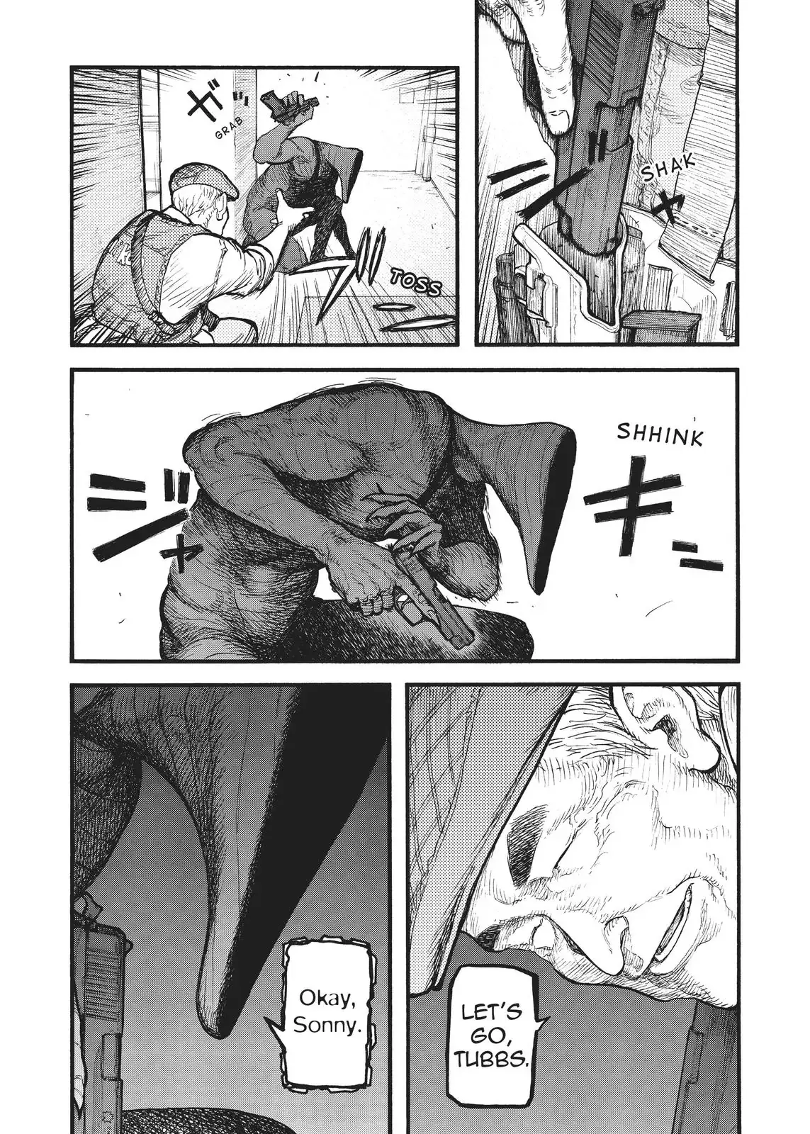 Read Ajin_ Demi-Human ENGLISH Manga Online