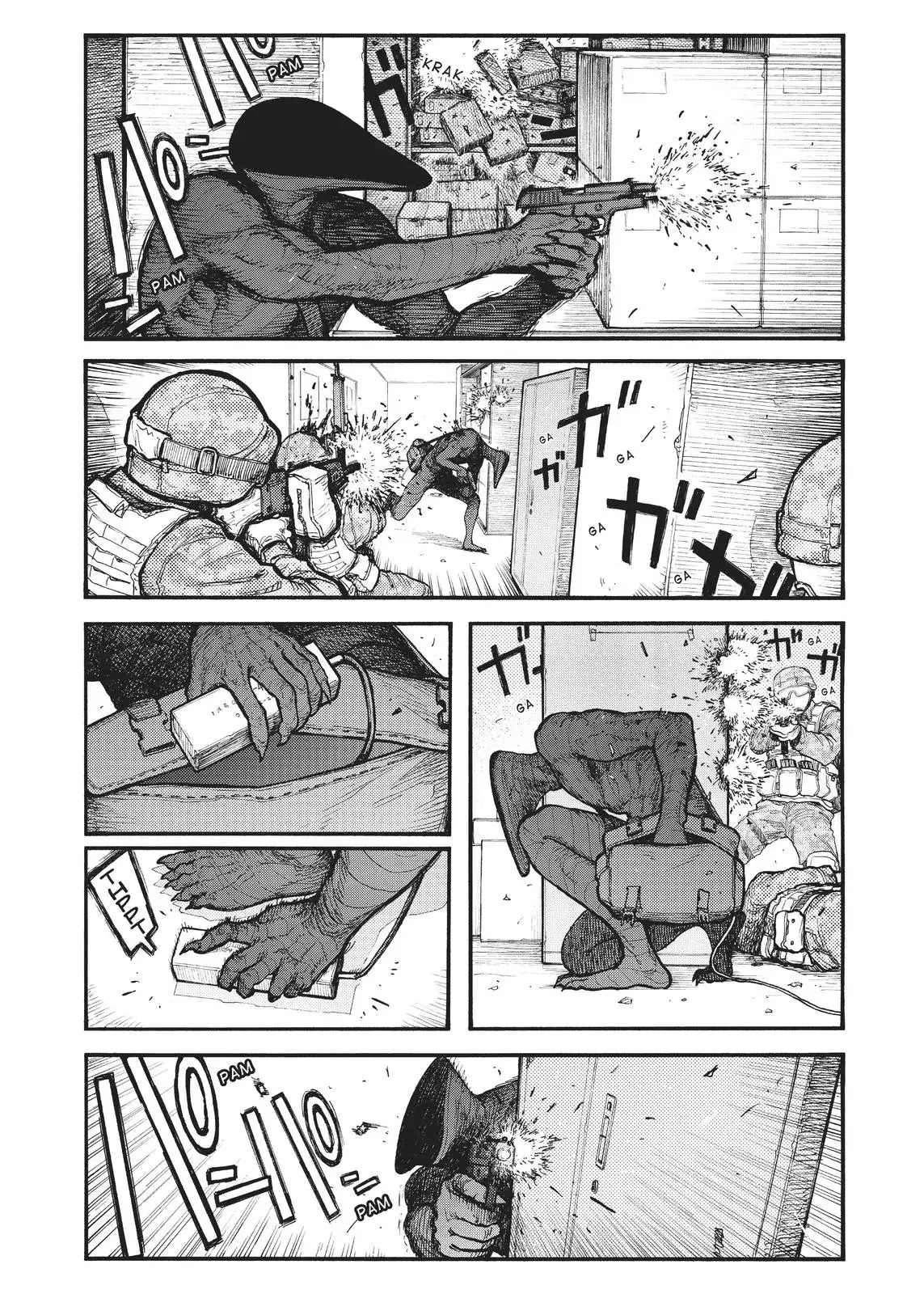 Read Ajin_ Demi-Human ENGLISH Manga Online