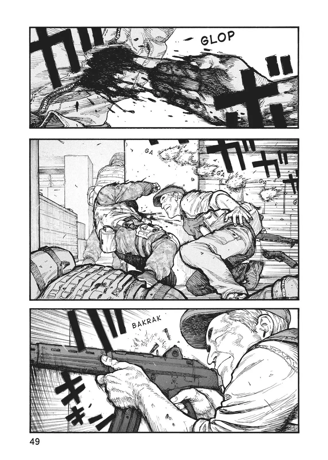 Read Ajin_ Demi-Human ENGLISH Manga Online