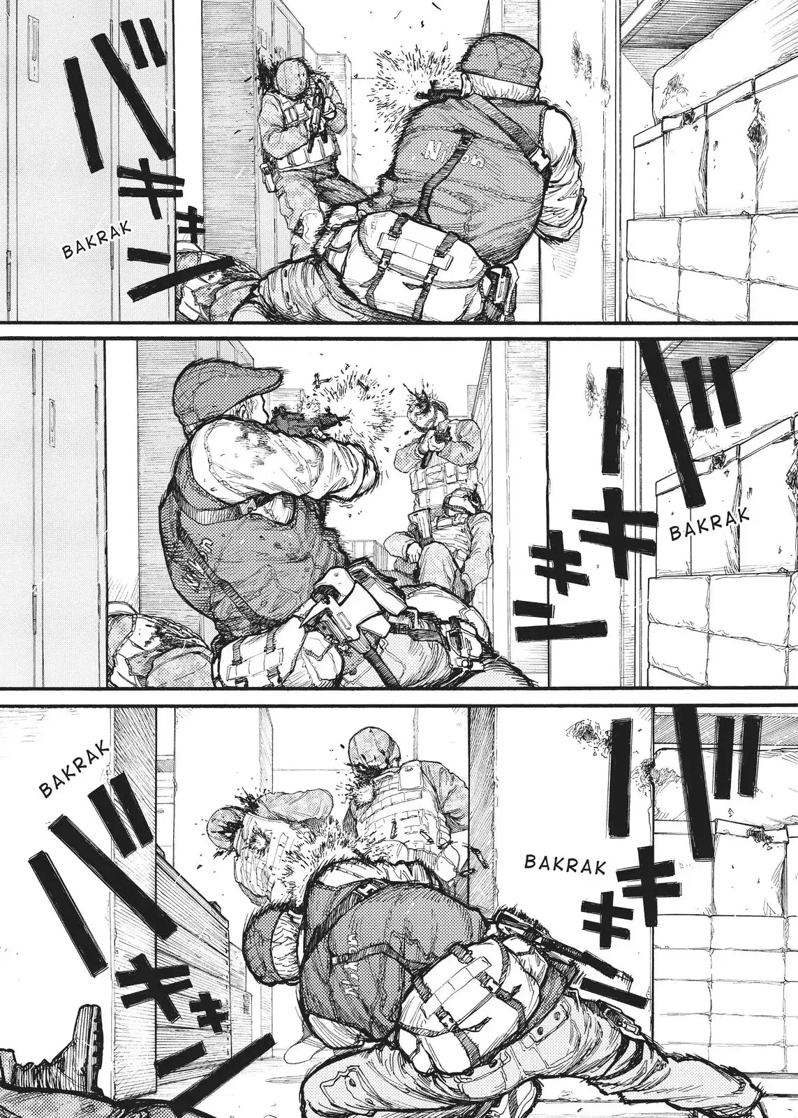 Read Ajin_ Demi-Human ENGLISH Manga Online