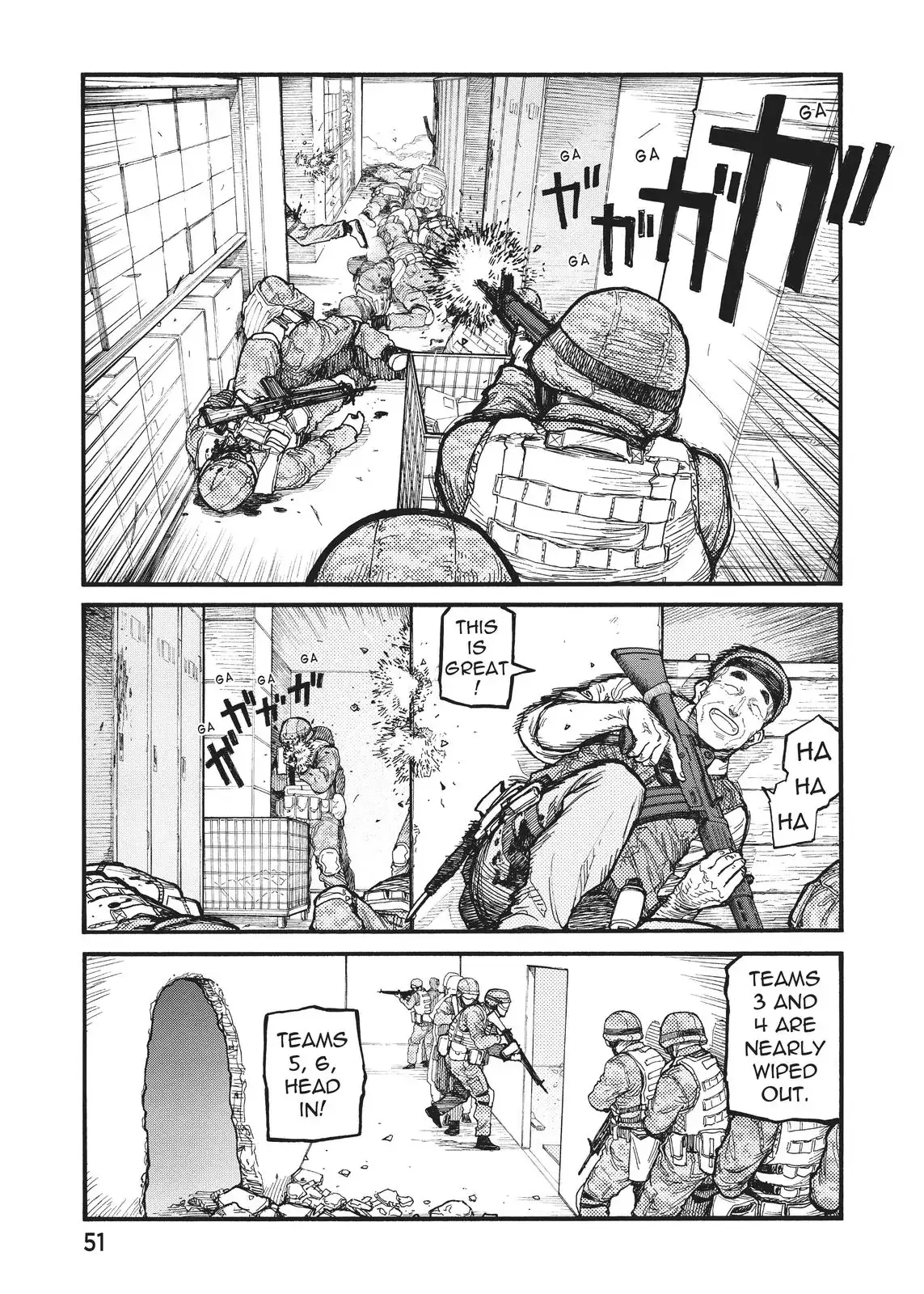 Read Ajin_ Demi-Human ENGLISH Manga Online