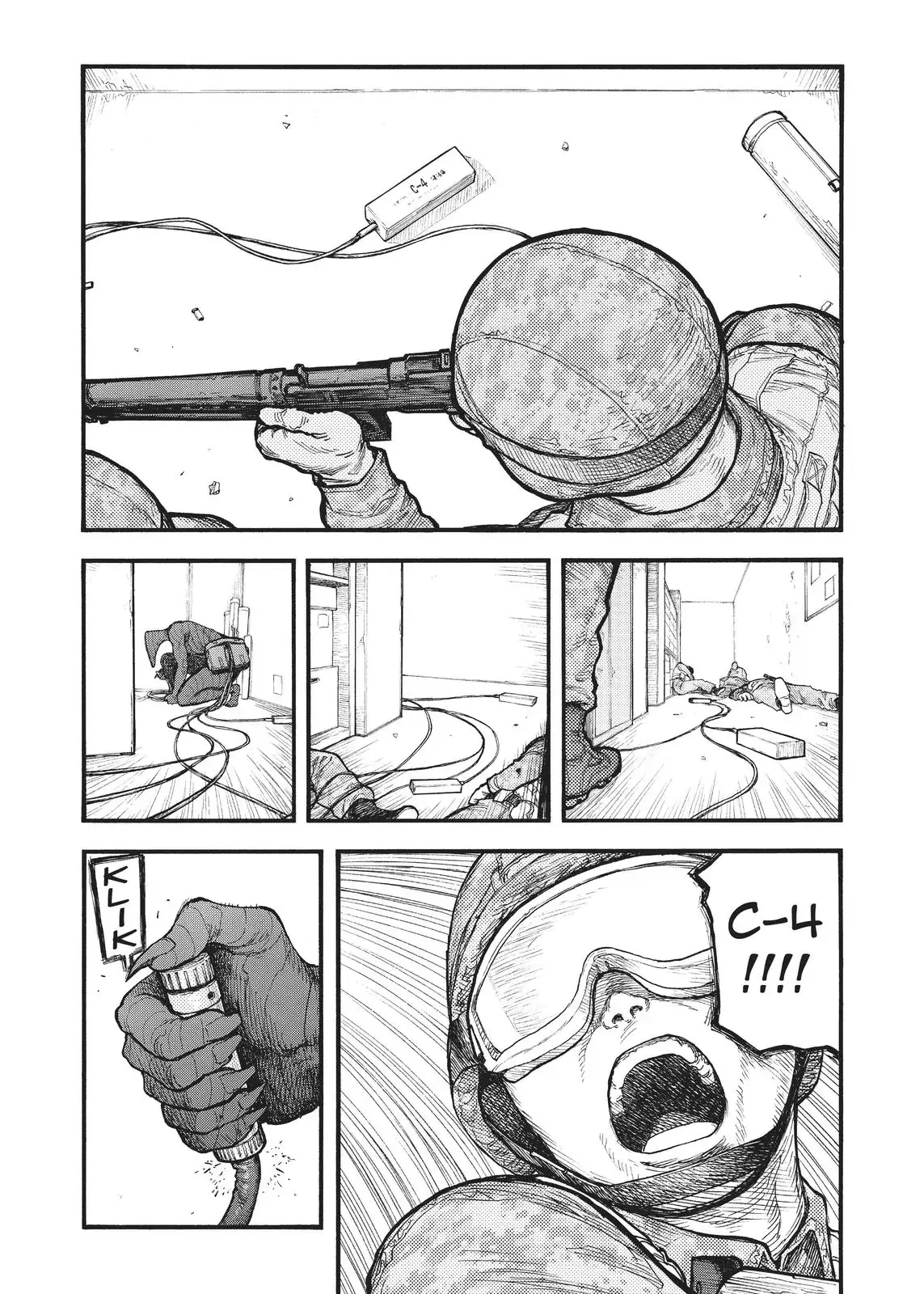 Read Ajin_ Demi-Human ENGLISH Manga Online