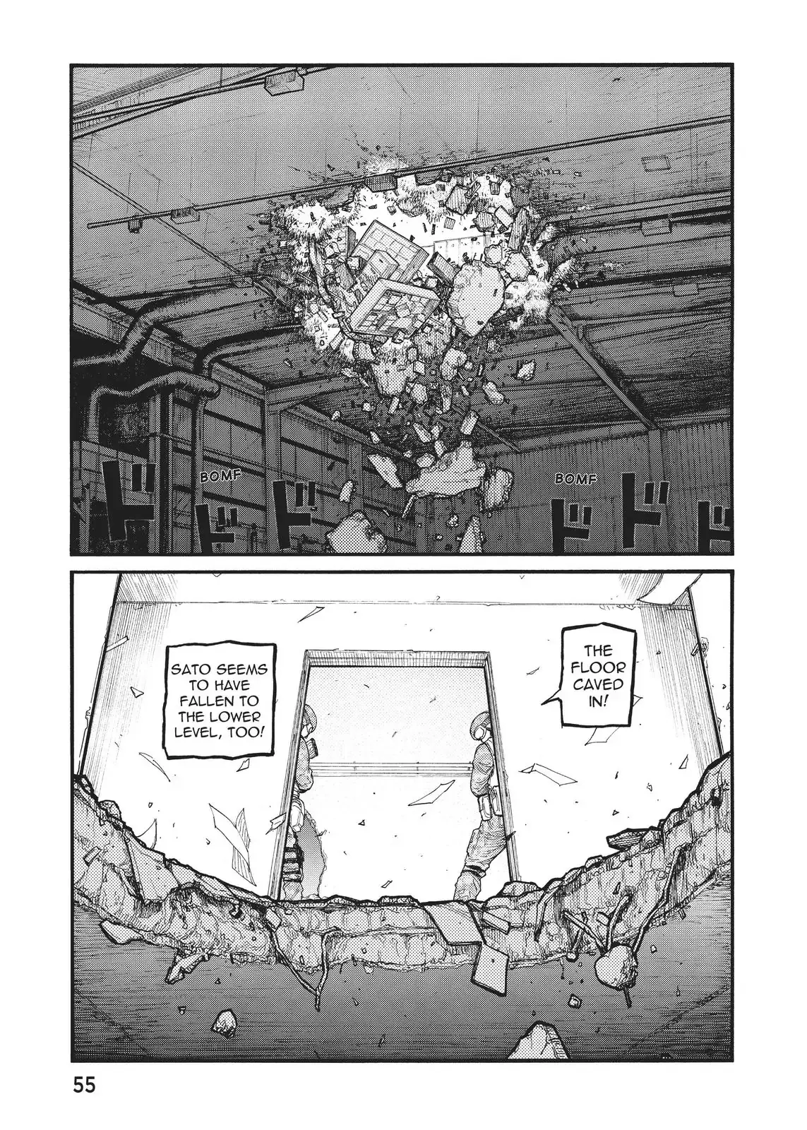 Read Ajin_ Demi-Human ENGLISH Manga Online