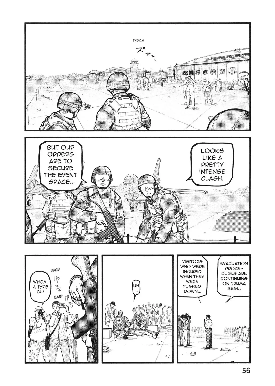 Read Ajin_ Demi-Human ENGLISH Manga Online