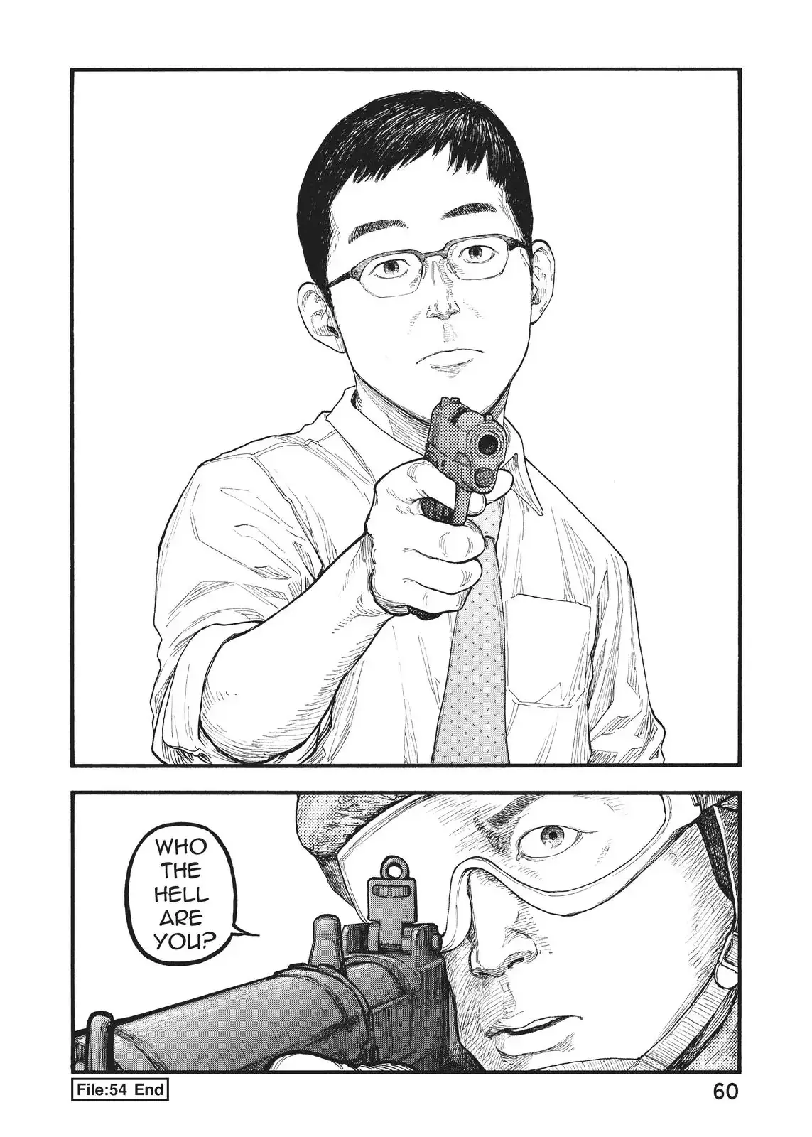 Read Ajin_ Demi-Human ENGLISH Manga Online