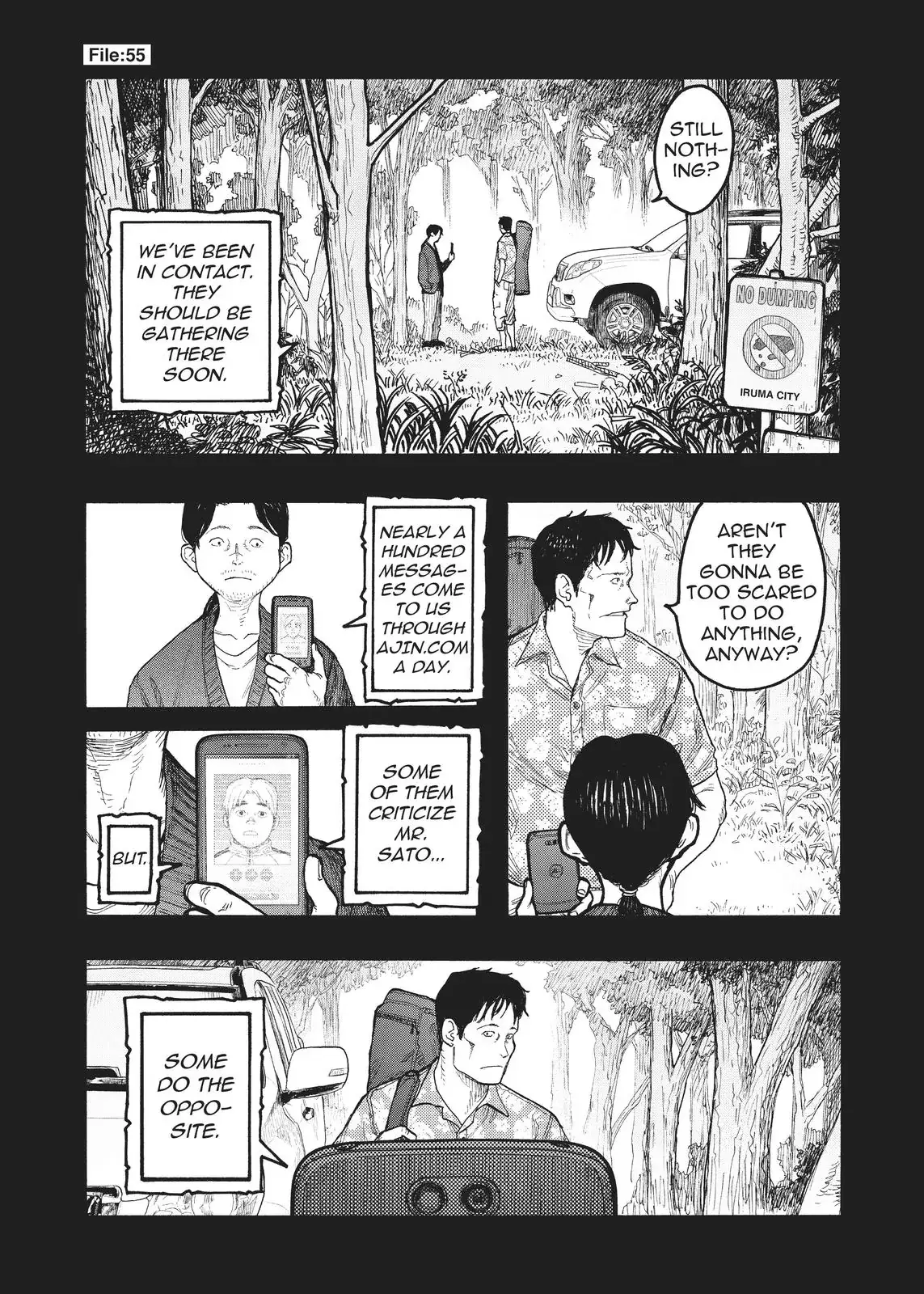 Read Ajin_ Demi-Human ENGLISH Manga Online