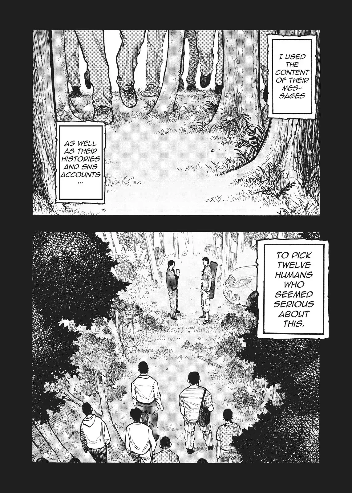Read Ajin_ Demi-Human ENGLISH Manga Online