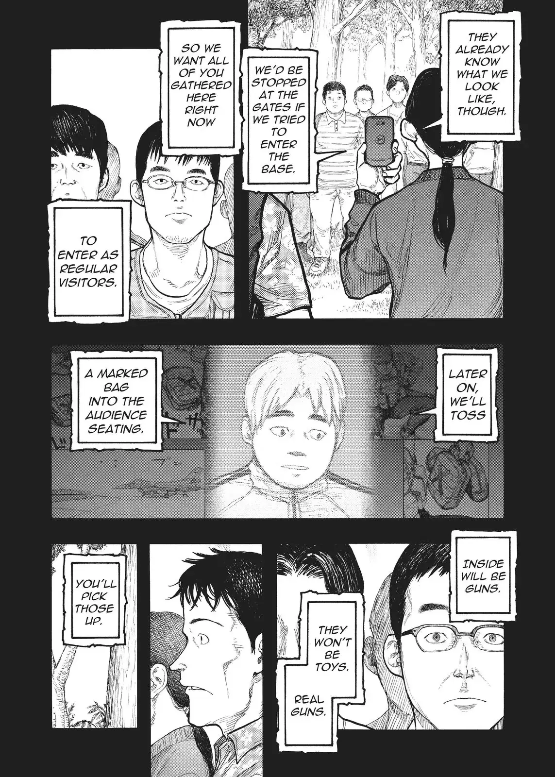 Read Ajin_ Demi-Human ENGLISH Manga Online