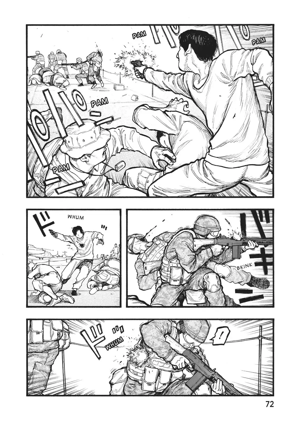 Read Ajin_ Demi-Human ENGLISH Manga Online