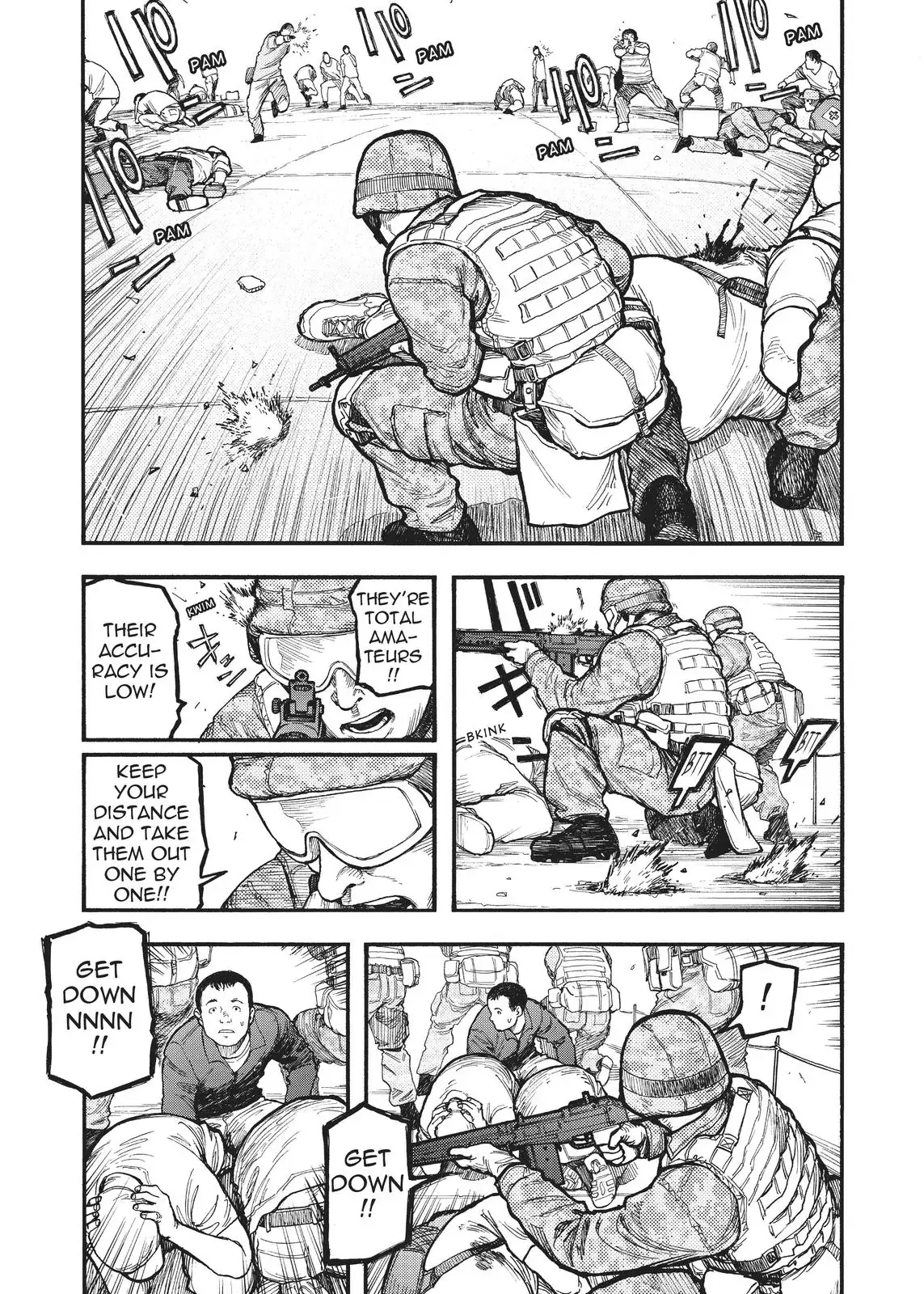 Read Ajin_ Demi-Human ENGLISH Manga Online