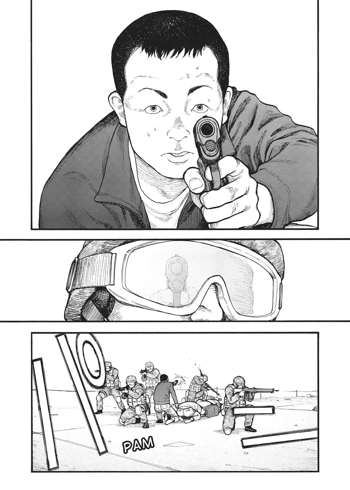 Read Ajin_ Demi-Human ENGLISH Manga Online