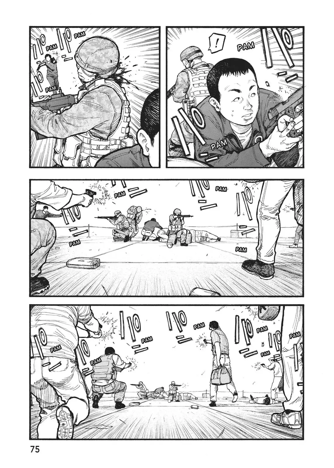 Read Ajin_ Demi-Human ENGLISH Manga Online