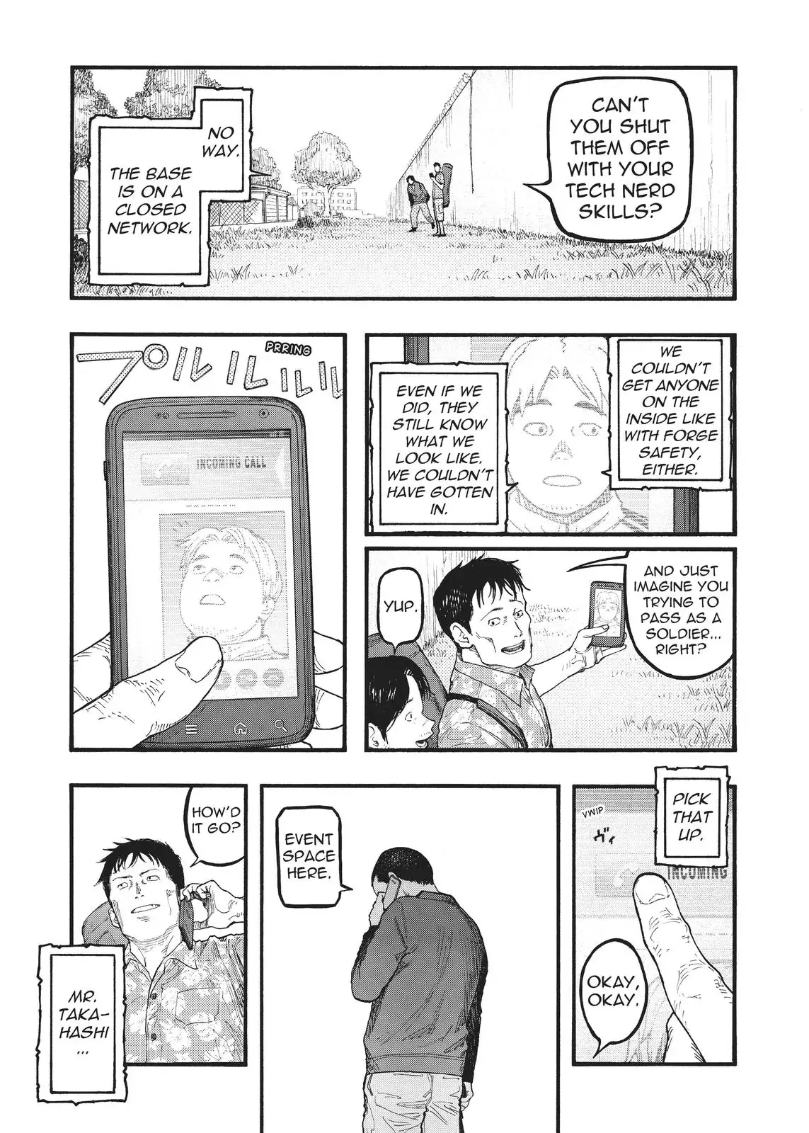 Read Ajin_ Demi-Human ENGLISH Manga Online