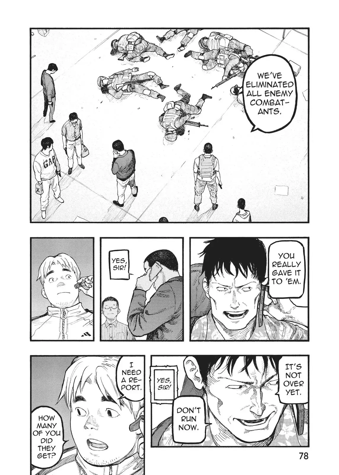 Read Ajin_ Demi-Human ENGLISH Manga Online