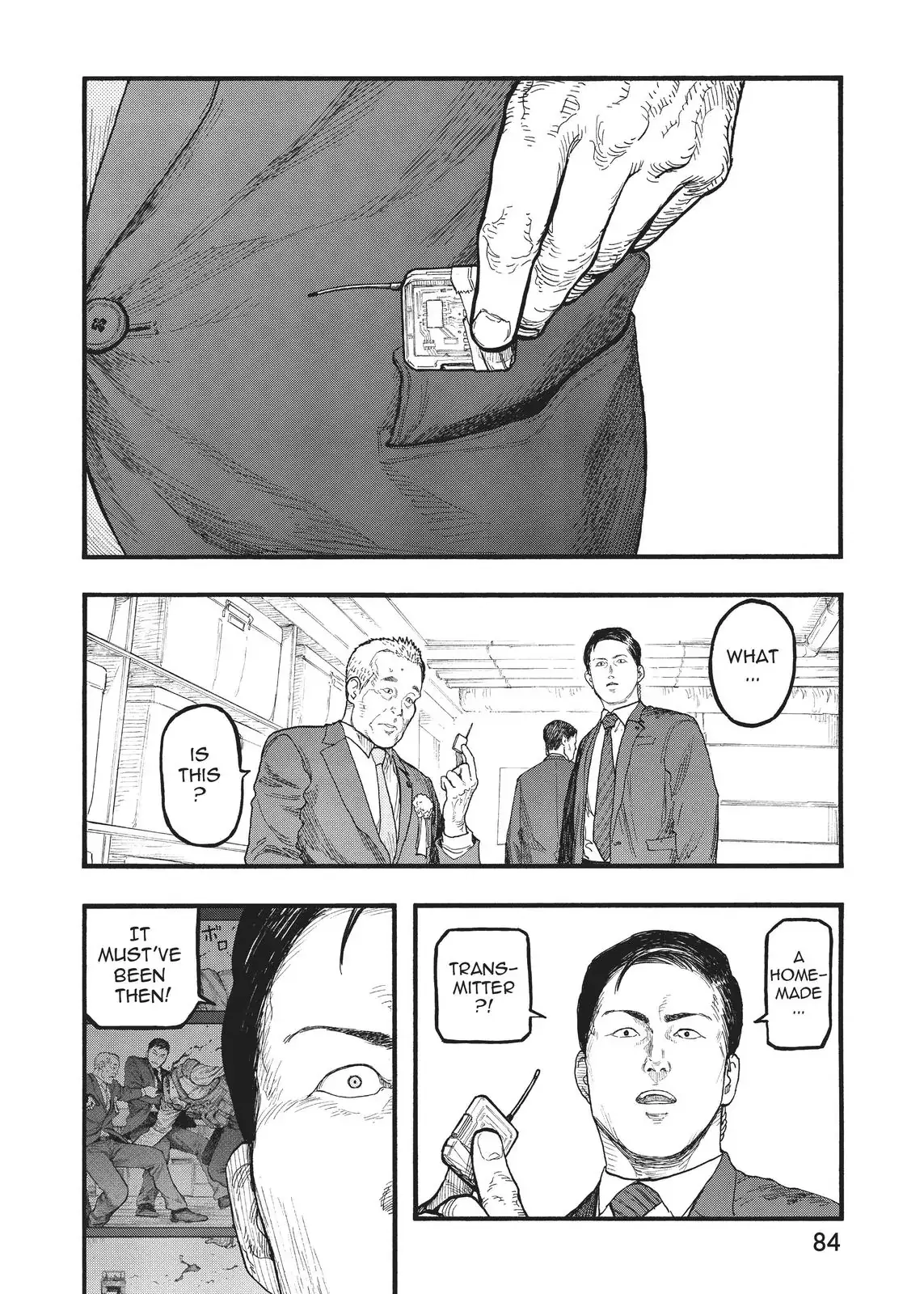 Read Ajin_ Demi-Human ENGLISH Manga Online