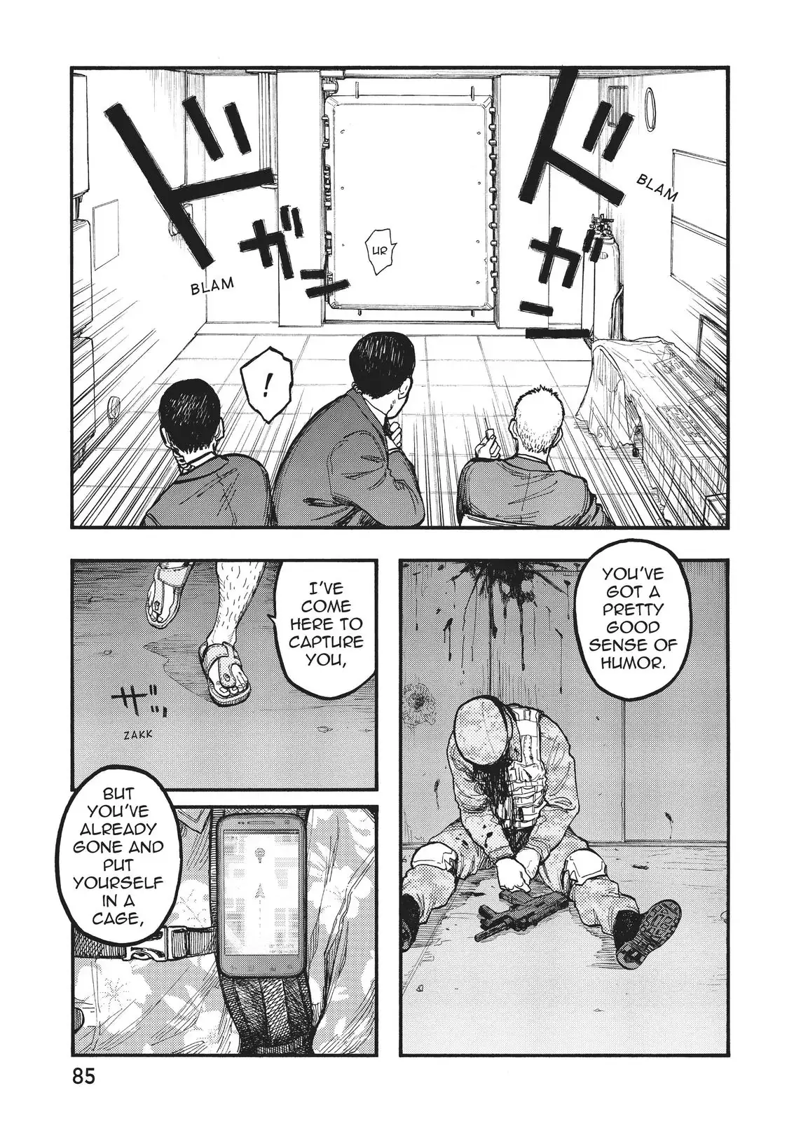 Read Ajin_ Demi-Human ENGLISH Manga Online