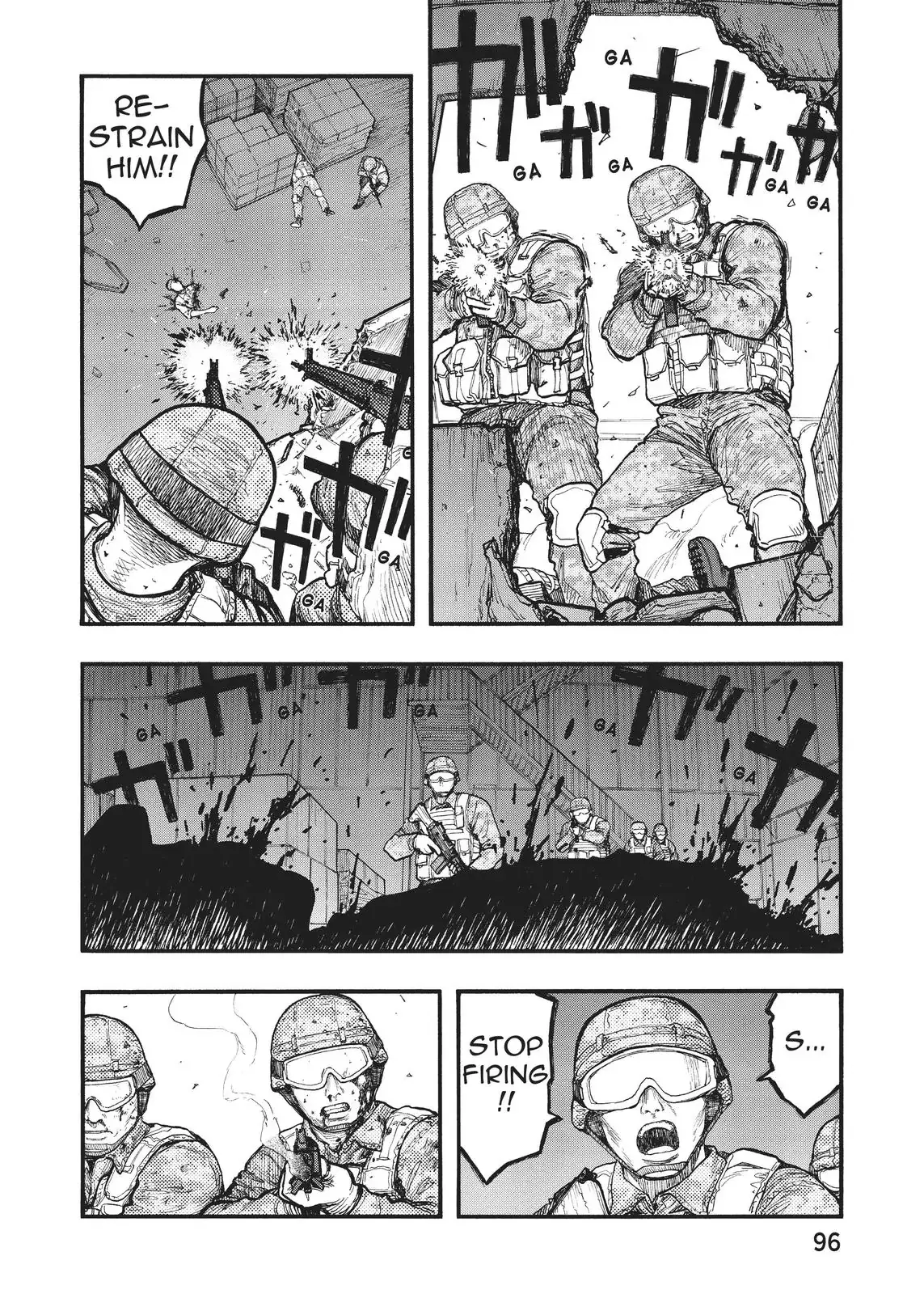 Read Ajin_ Demi-Human ENGLISH Manga Online