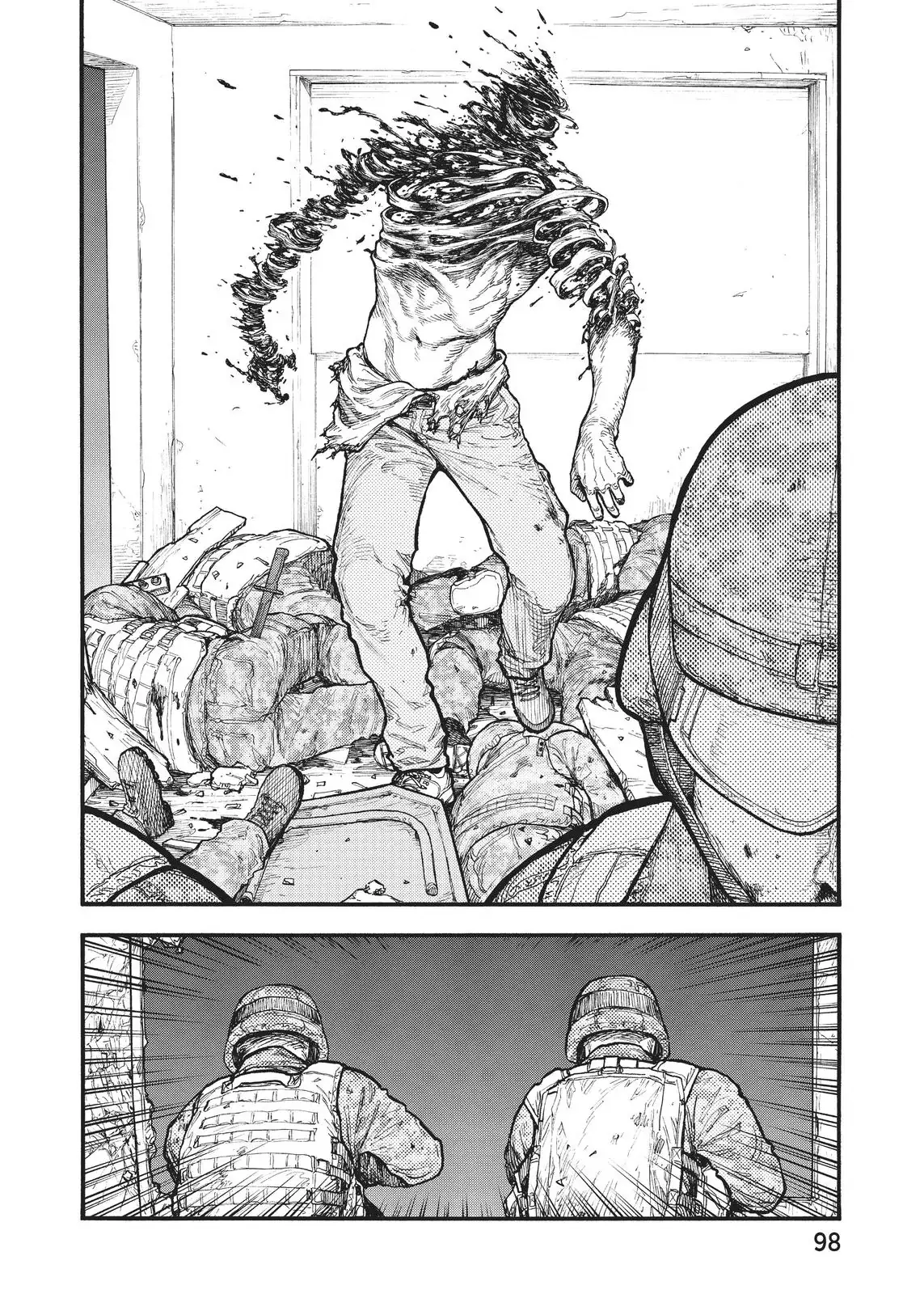 Read Ajin_ Demi-Human ENGLISH Manga Online