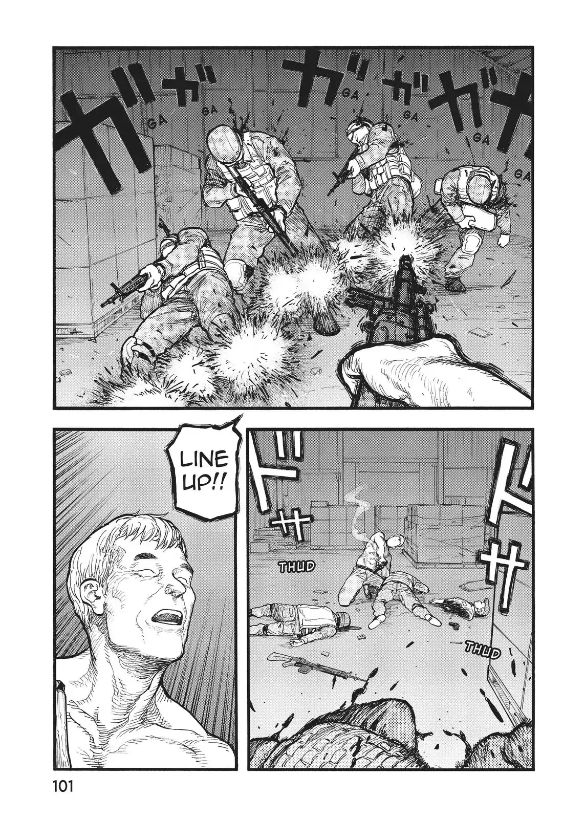 Read Ajin_ Demi-Human ENGLISH Manga Online