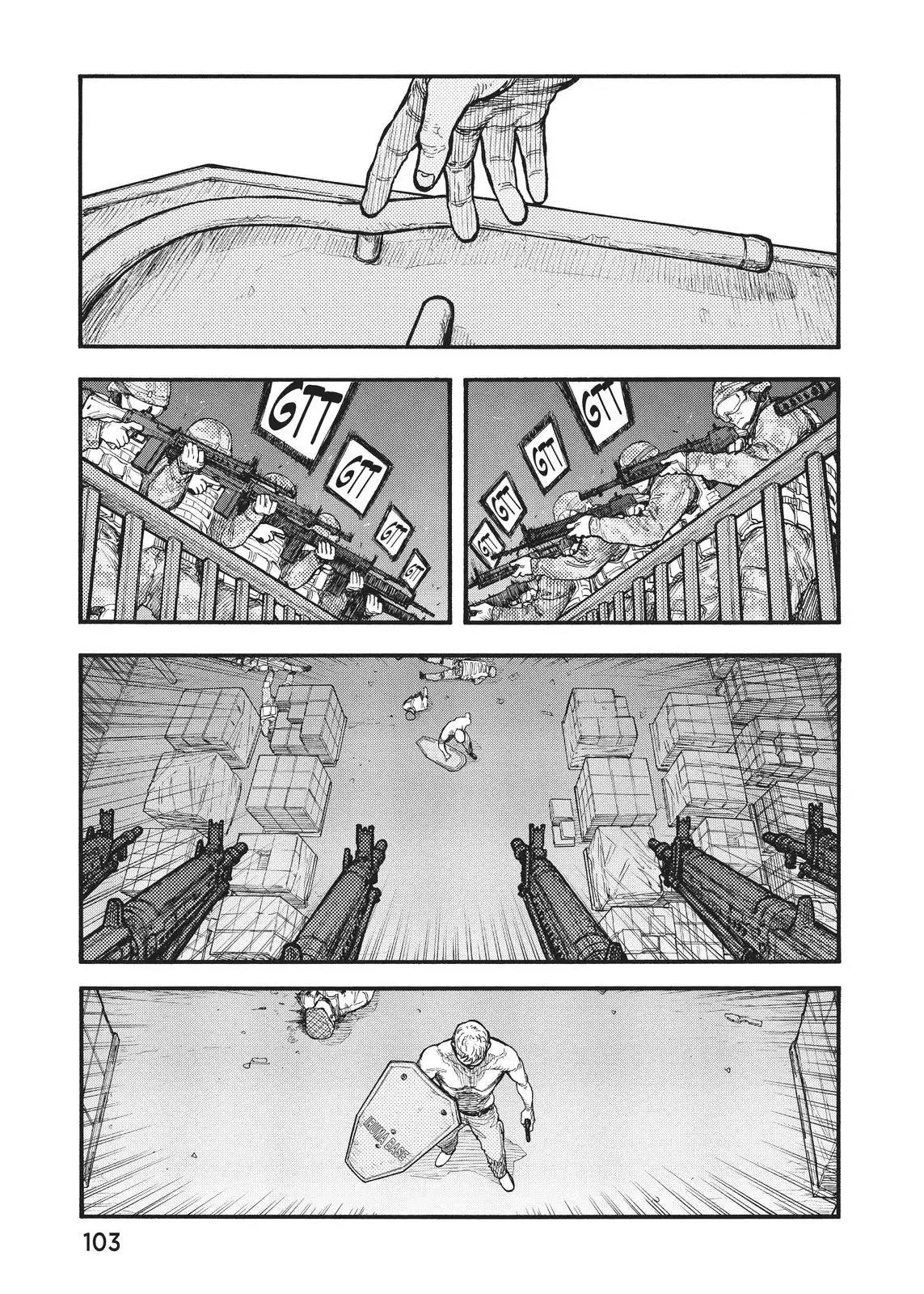 Read Ajin_ Demi-Human ENGLISH Manga Online