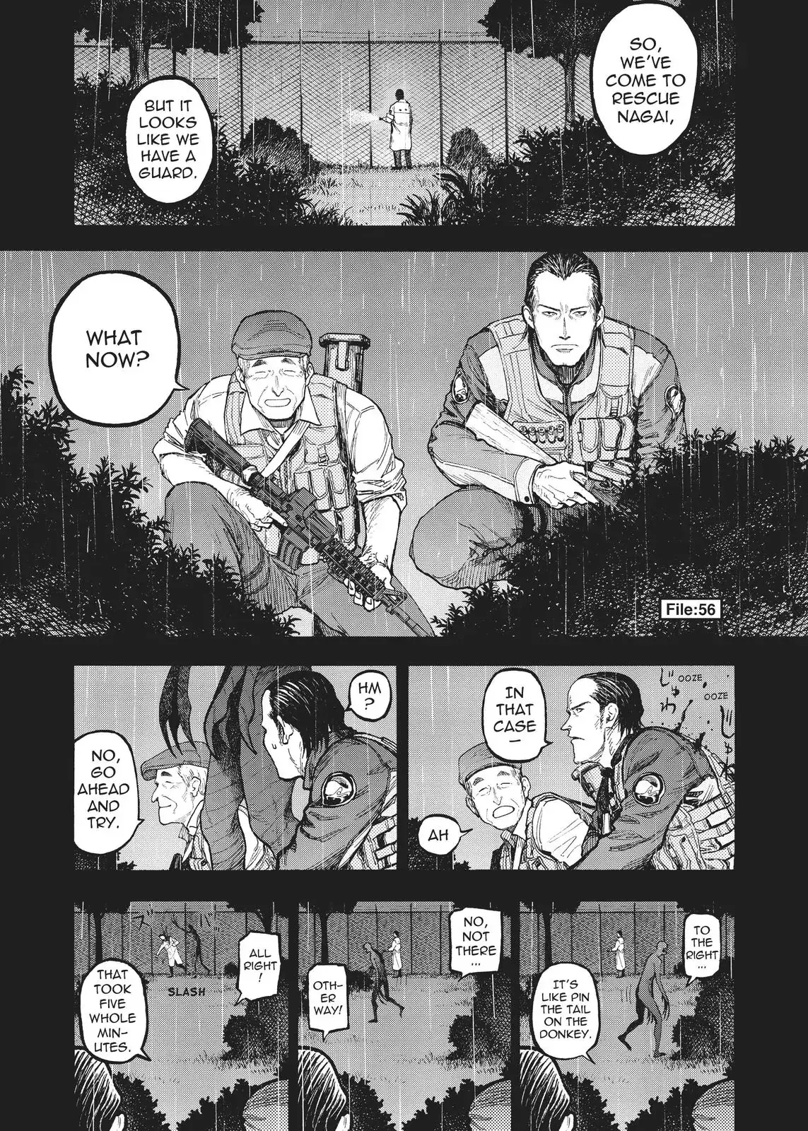 Read Ajin_ Demi-Human ENGLISH Manga Online