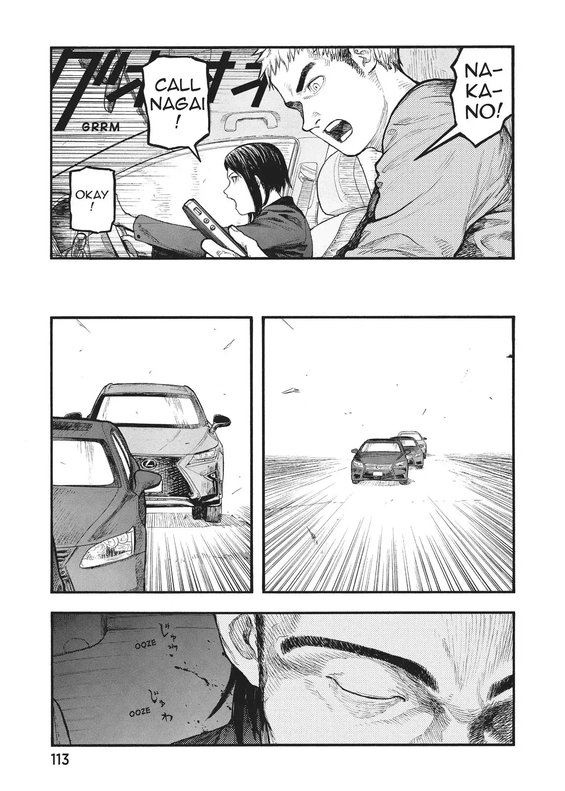 Read Ajin_ Demi-Human ENGLISH Manga Online