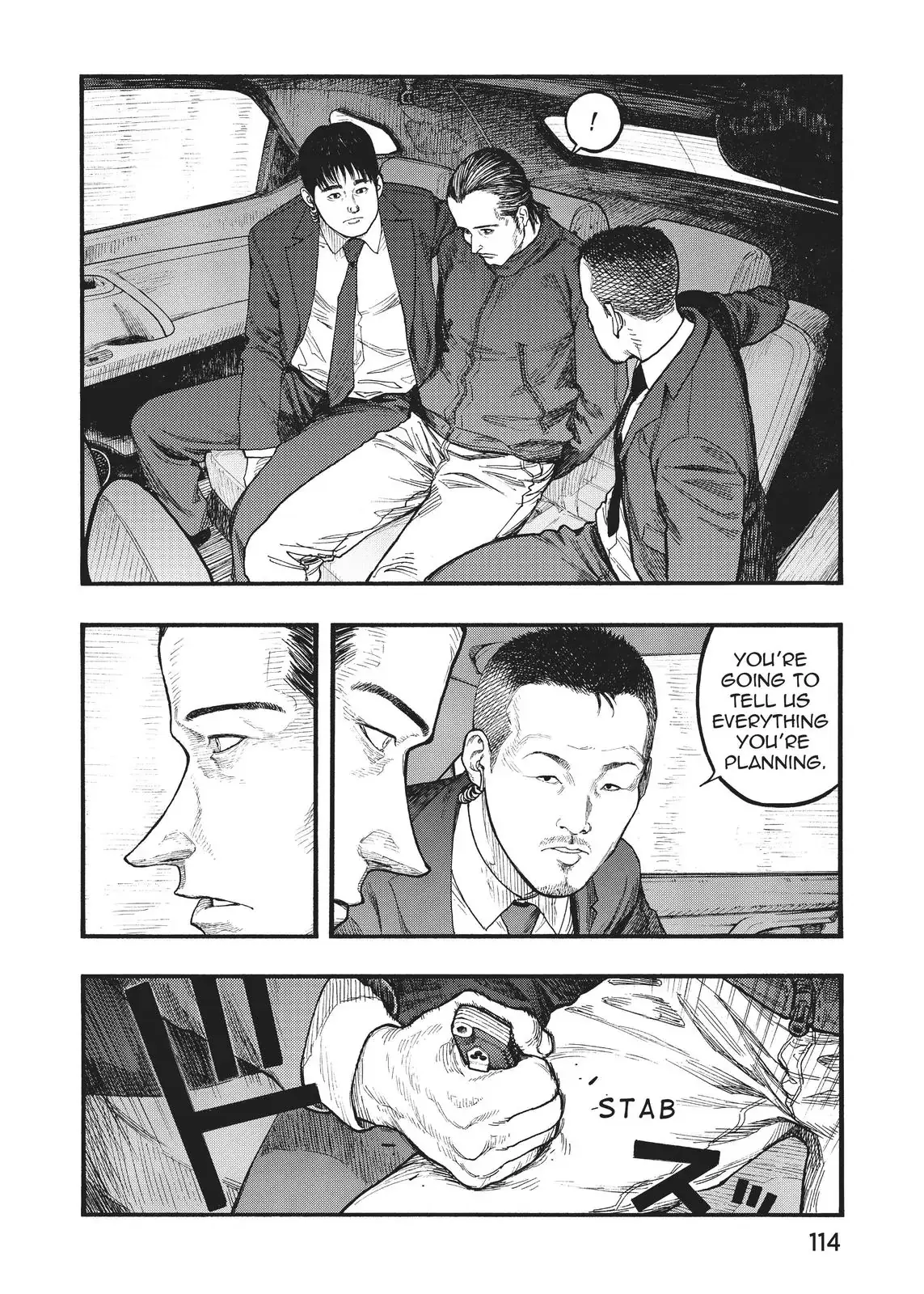 Read Ajin_ Demi-Human ENGLISH Manga Online