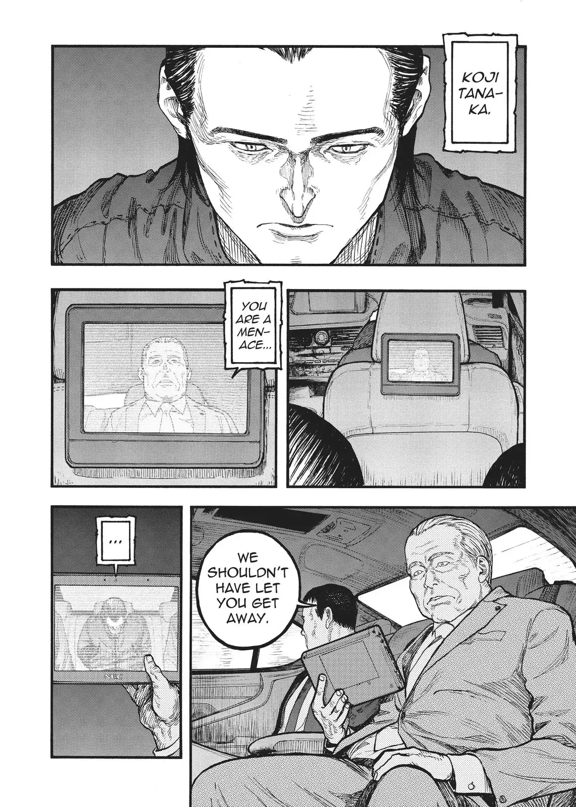 Read Ajin_ Demi-Human ENGLISH Manga Online