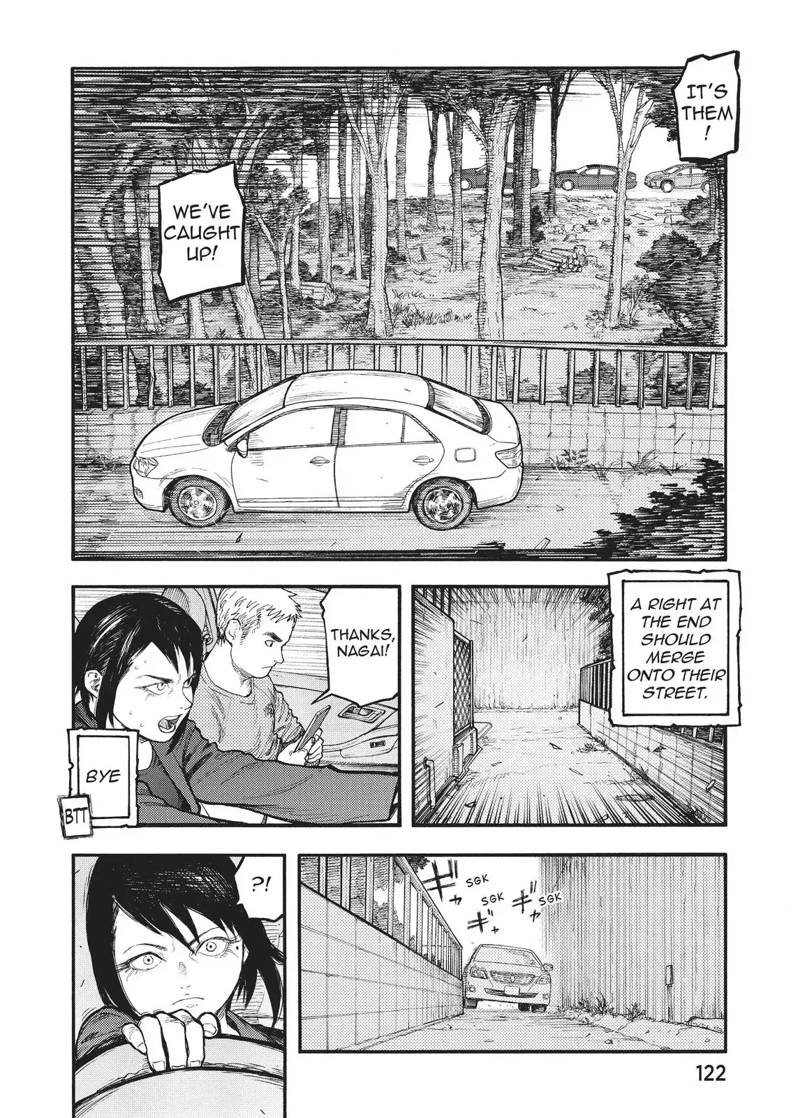 Read Ajin_ Demi-Human ENGLISH Manga Online