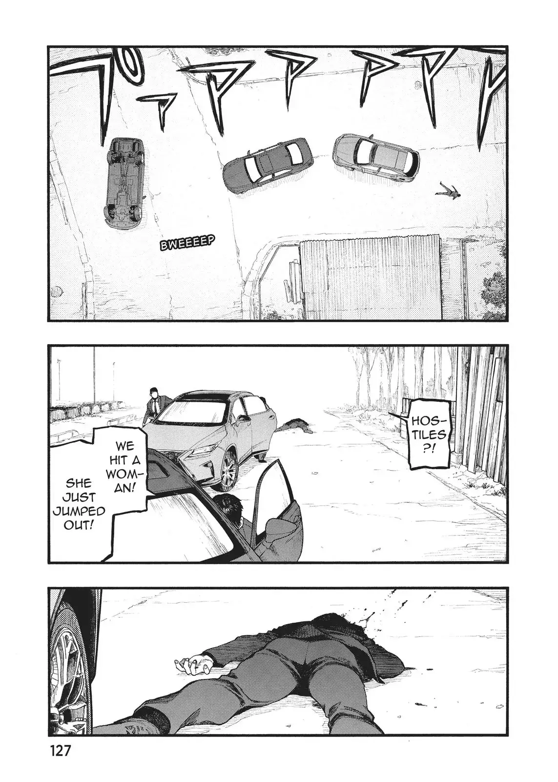 Read Ajin_ Demi-Human ENGLISH Manga Online