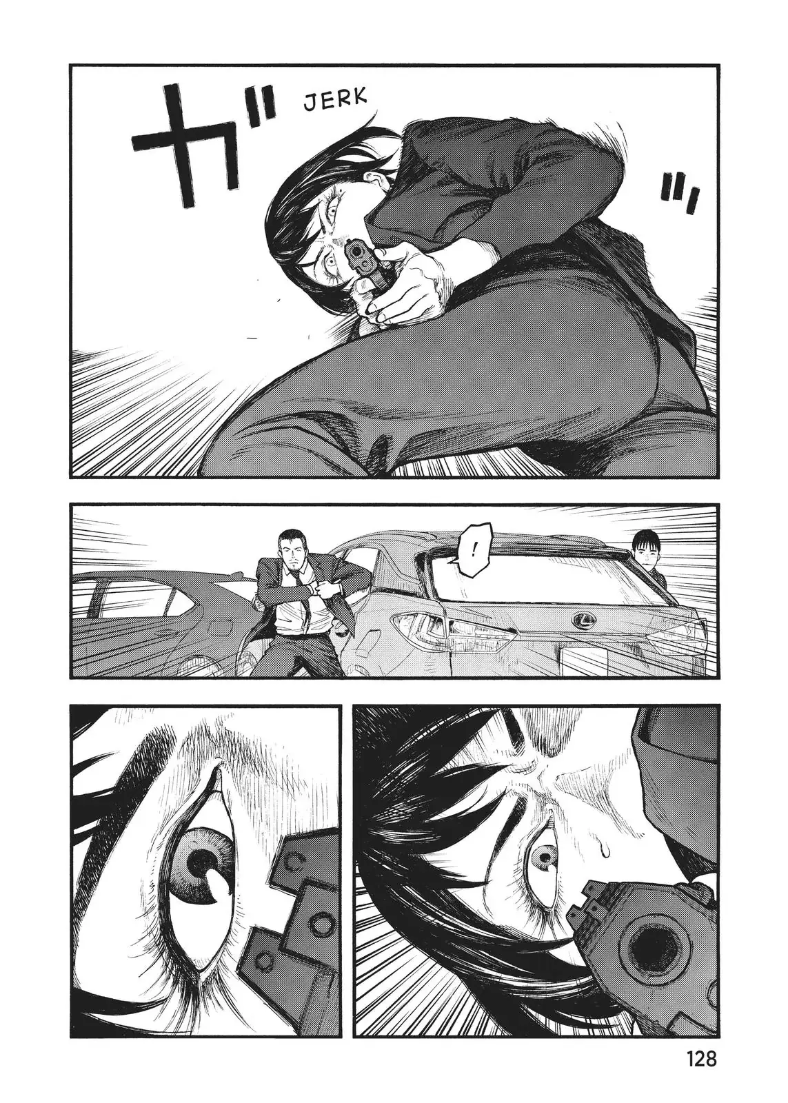 Read Ajin_ Demi-Human ENGLISH Manga Online