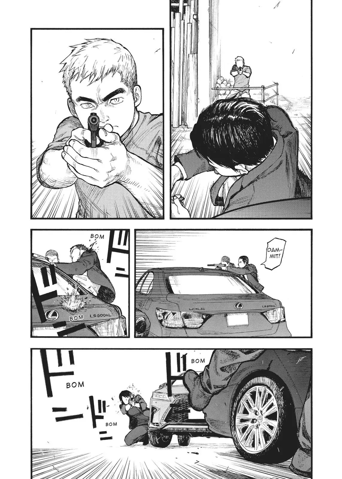 Read Ajin_ Demi-Human ENGLISH Manga Online