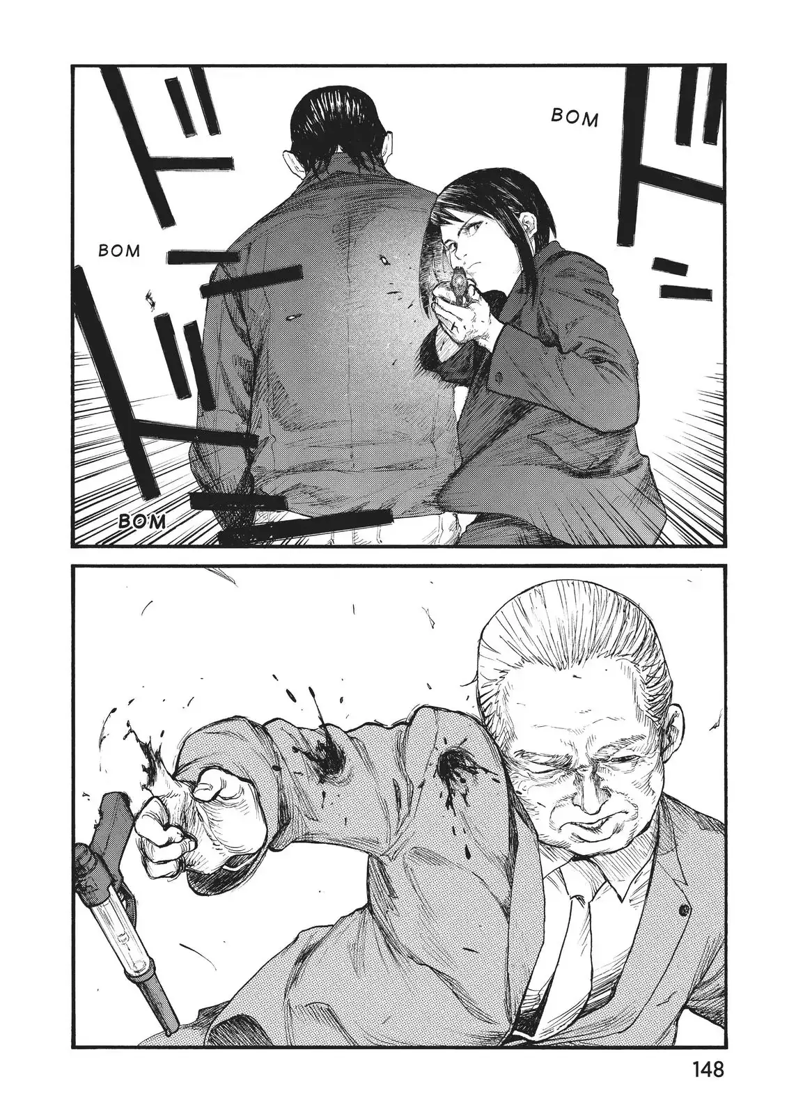 Read Ajin_ Demi-Human ENGLISH Manga Online