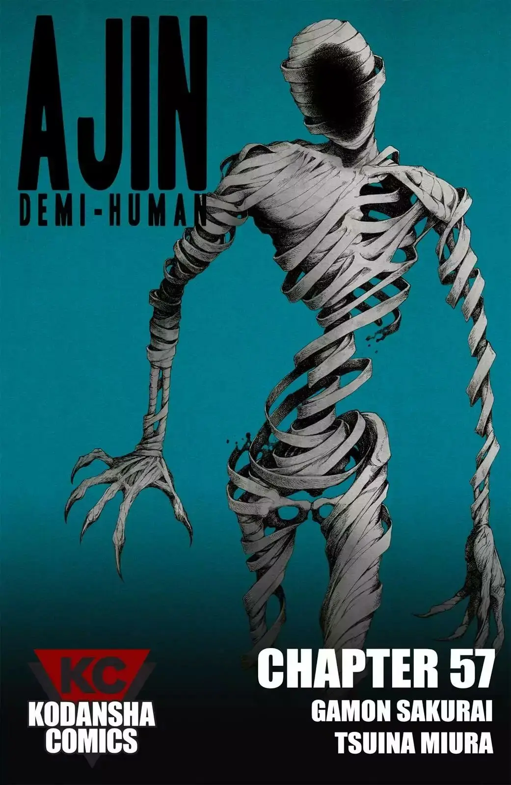 Read Ajin_ Demi-Human ENGLISH Manga Online