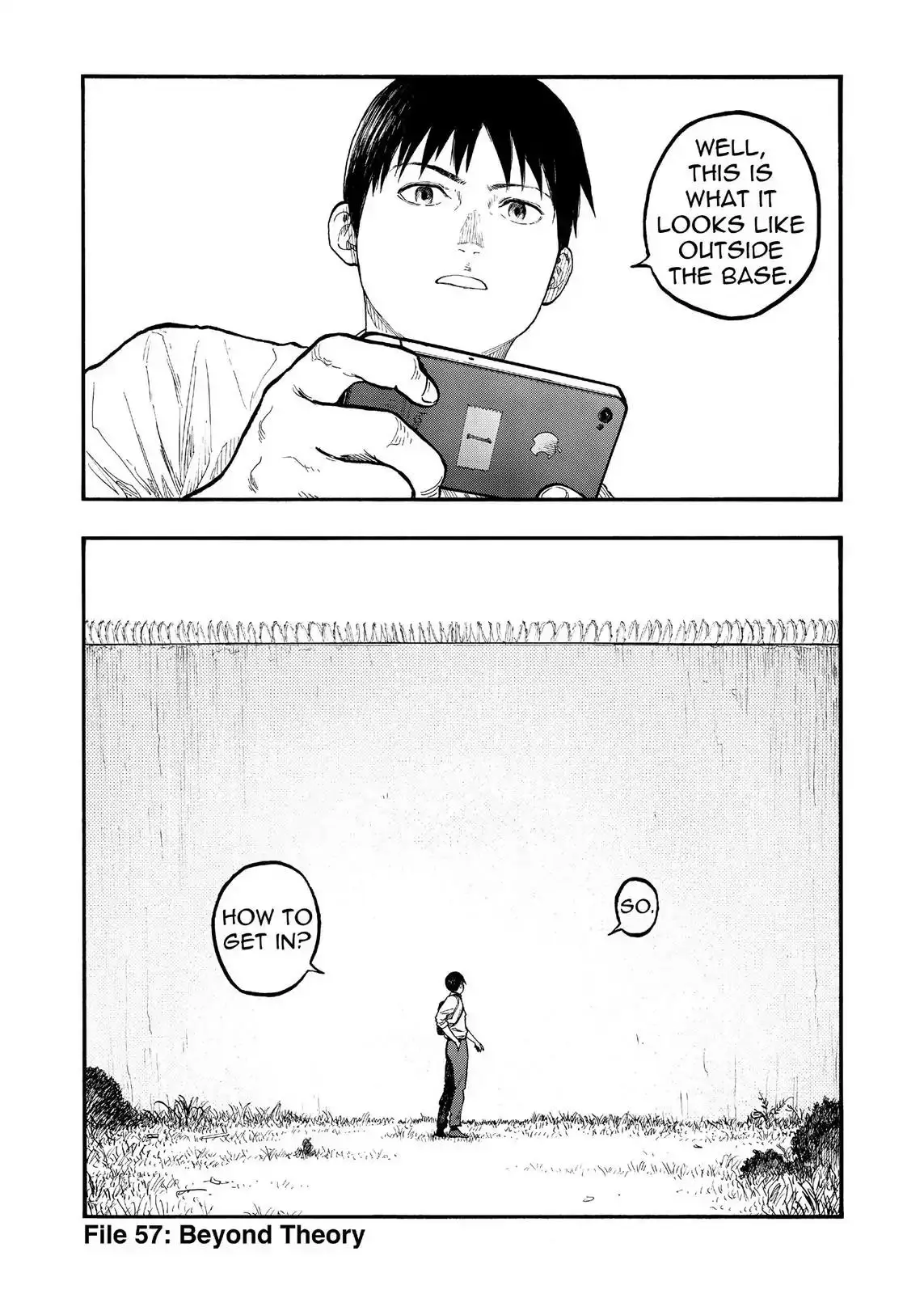 Read Ajin_ Demi-Human ENGLISH Manga Online