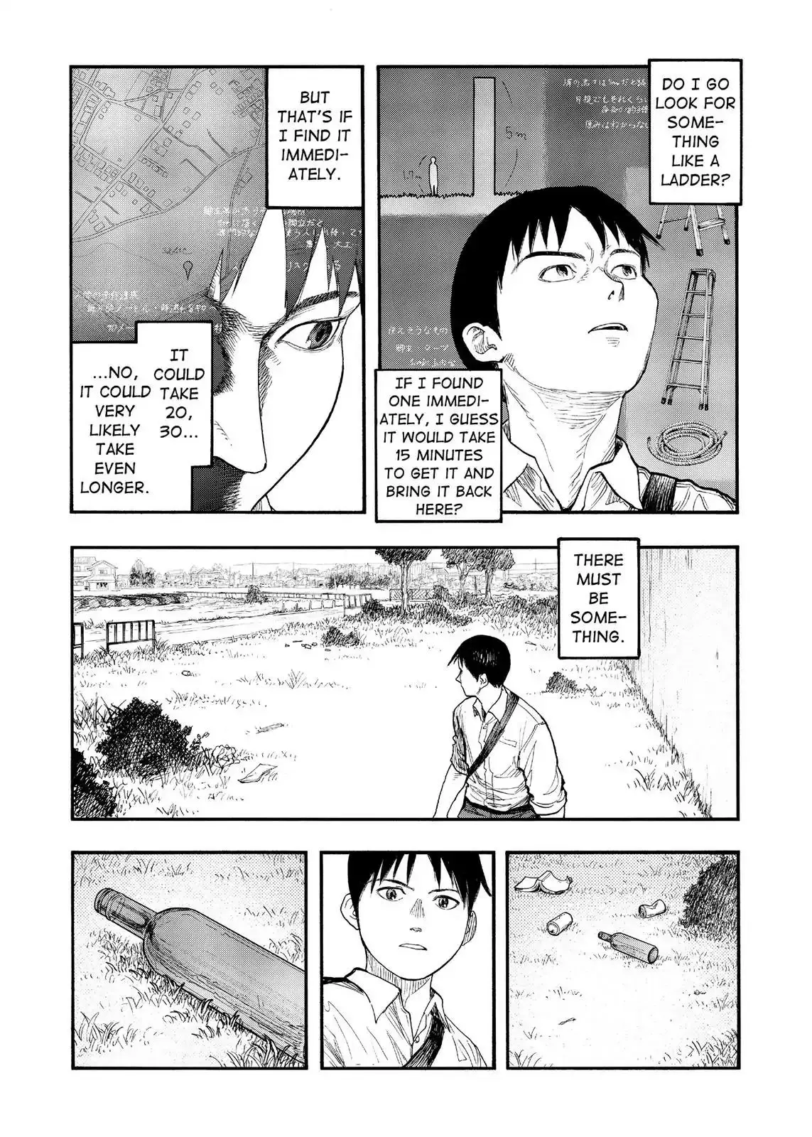 Read Ajin_ Demi-Human ENGLISH Manga Online