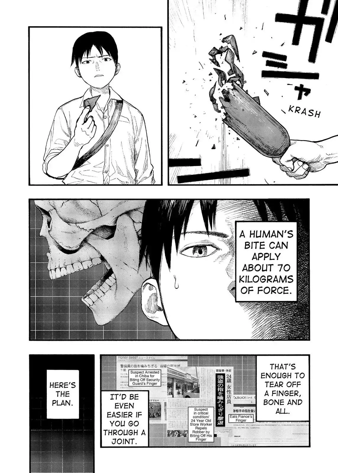 Read Ajin_ Demi-Human ENGLISH Manga Online